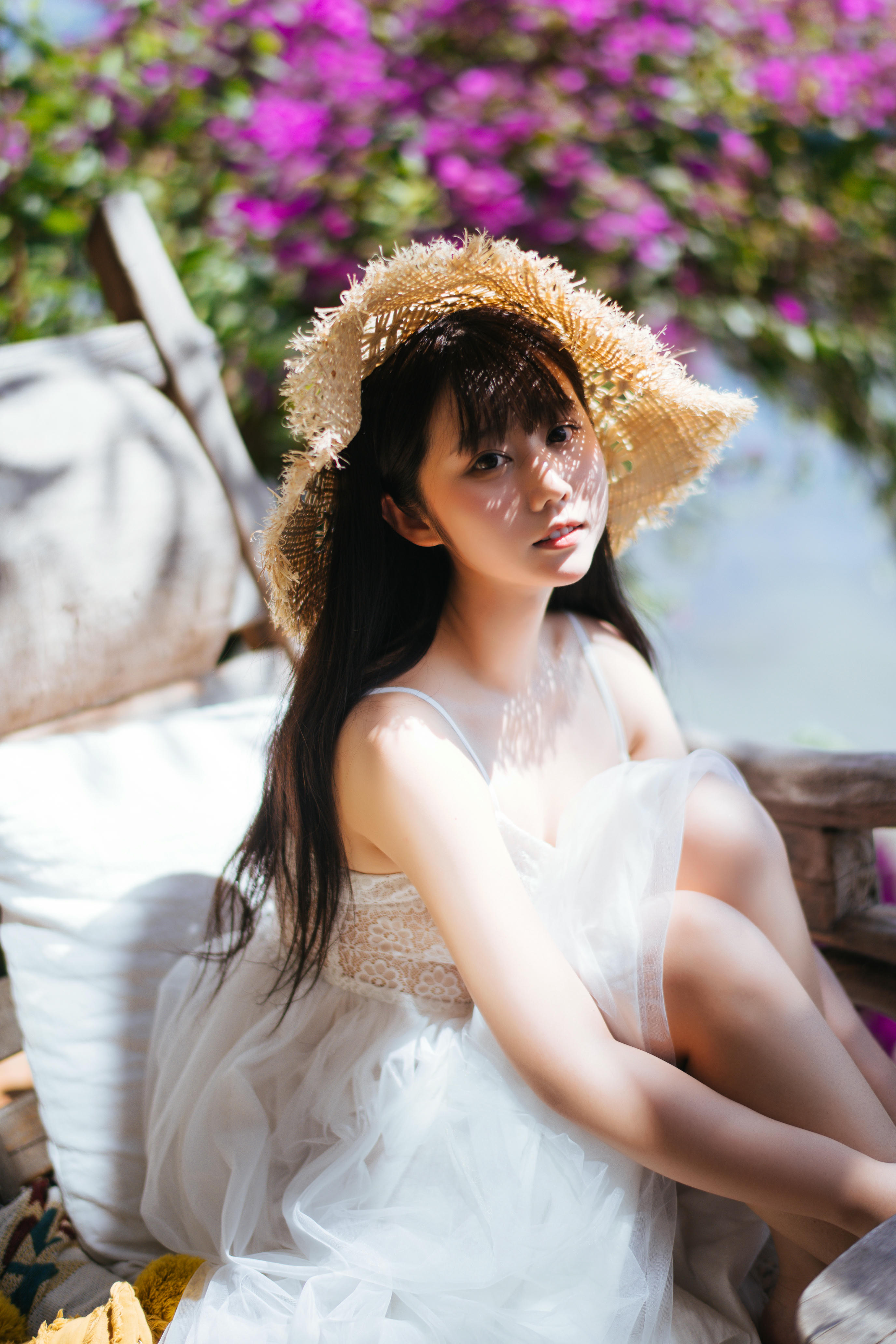 [喵糖映画] VOL.305 静夏白裙[34P／681MB]_第2集