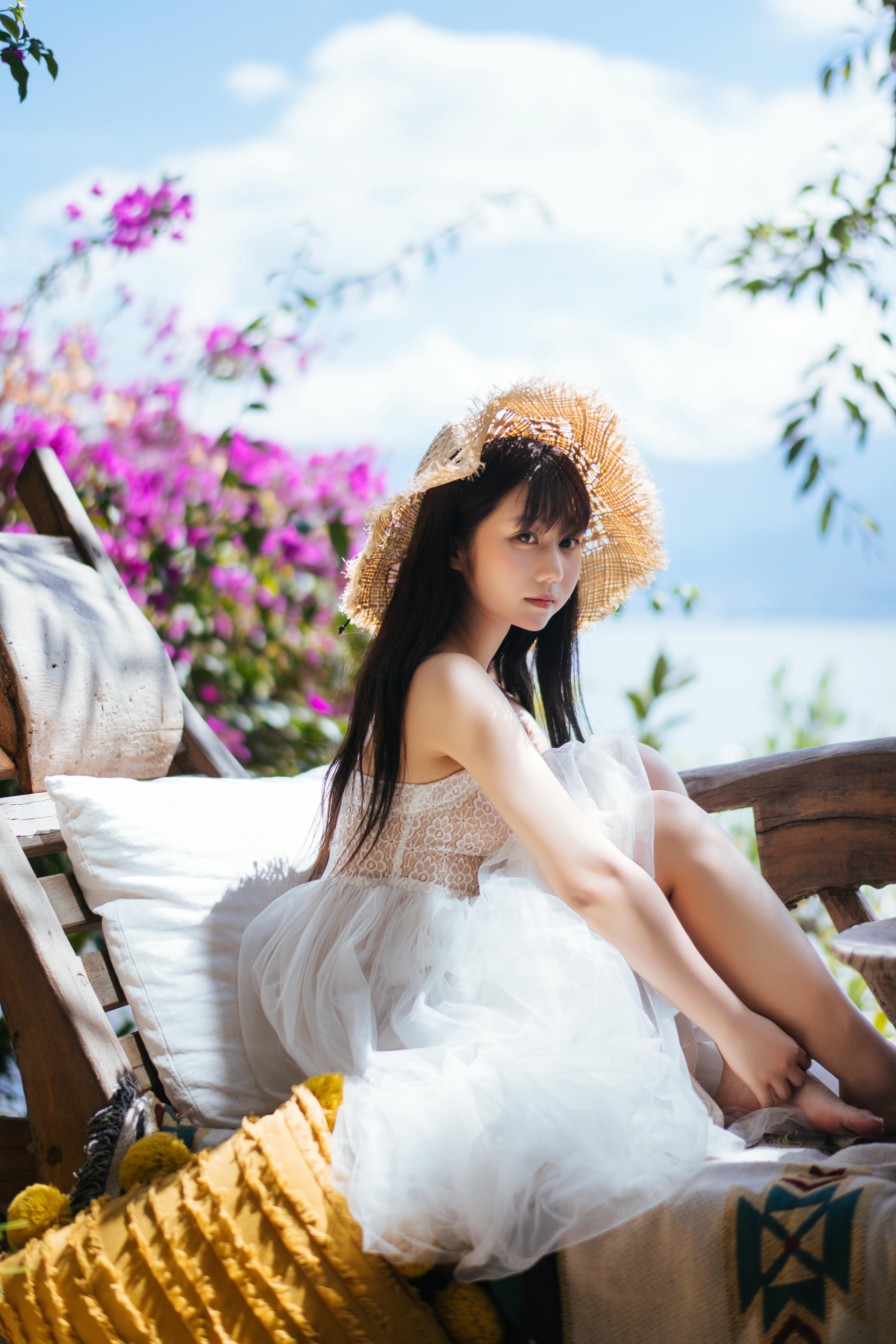 [喵糖映画] VOL.305 静夏白裙[34P／681MB]_第2集