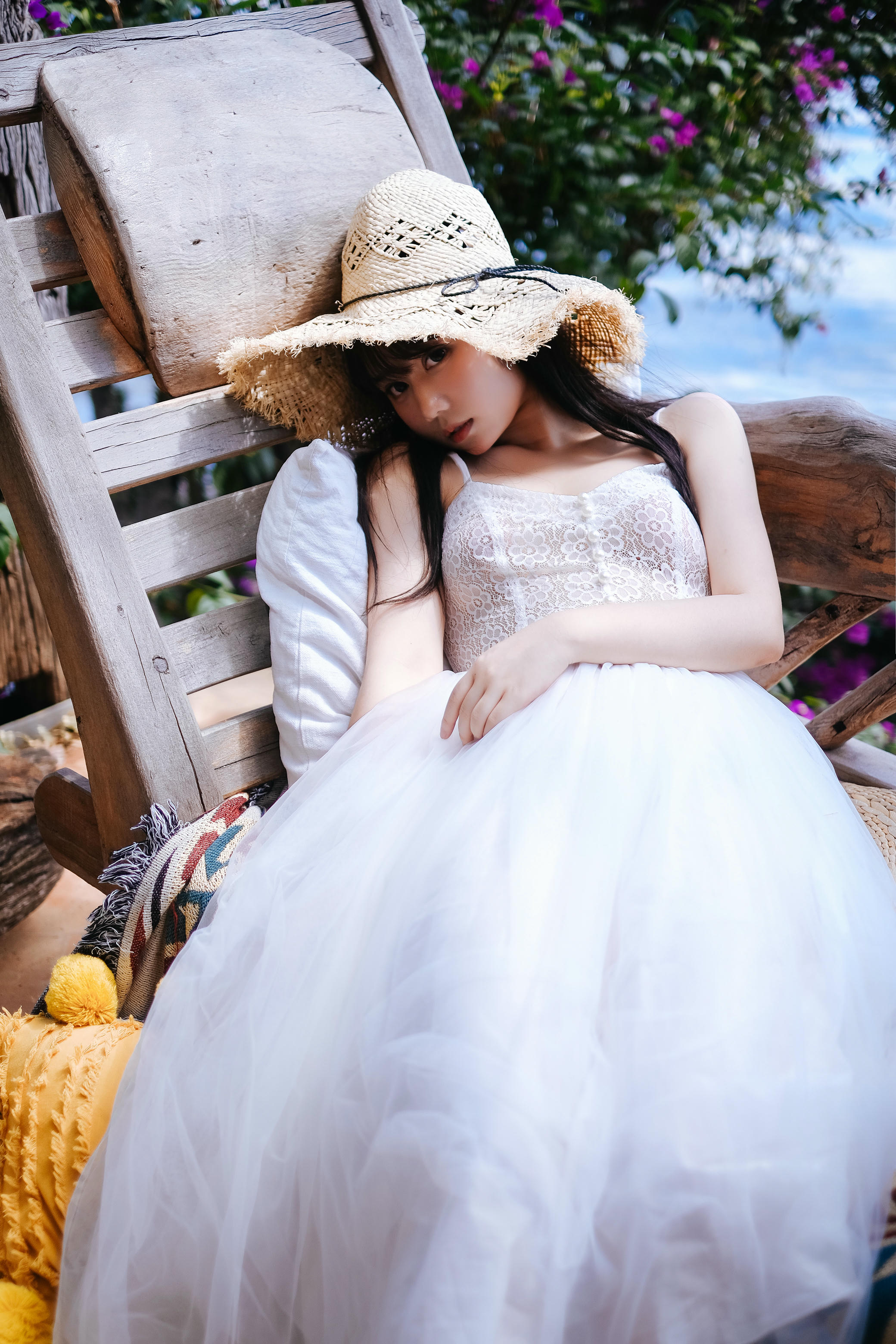 [喵糖映画] VOL.305 静夏白裙[34P／681MB]_第1集