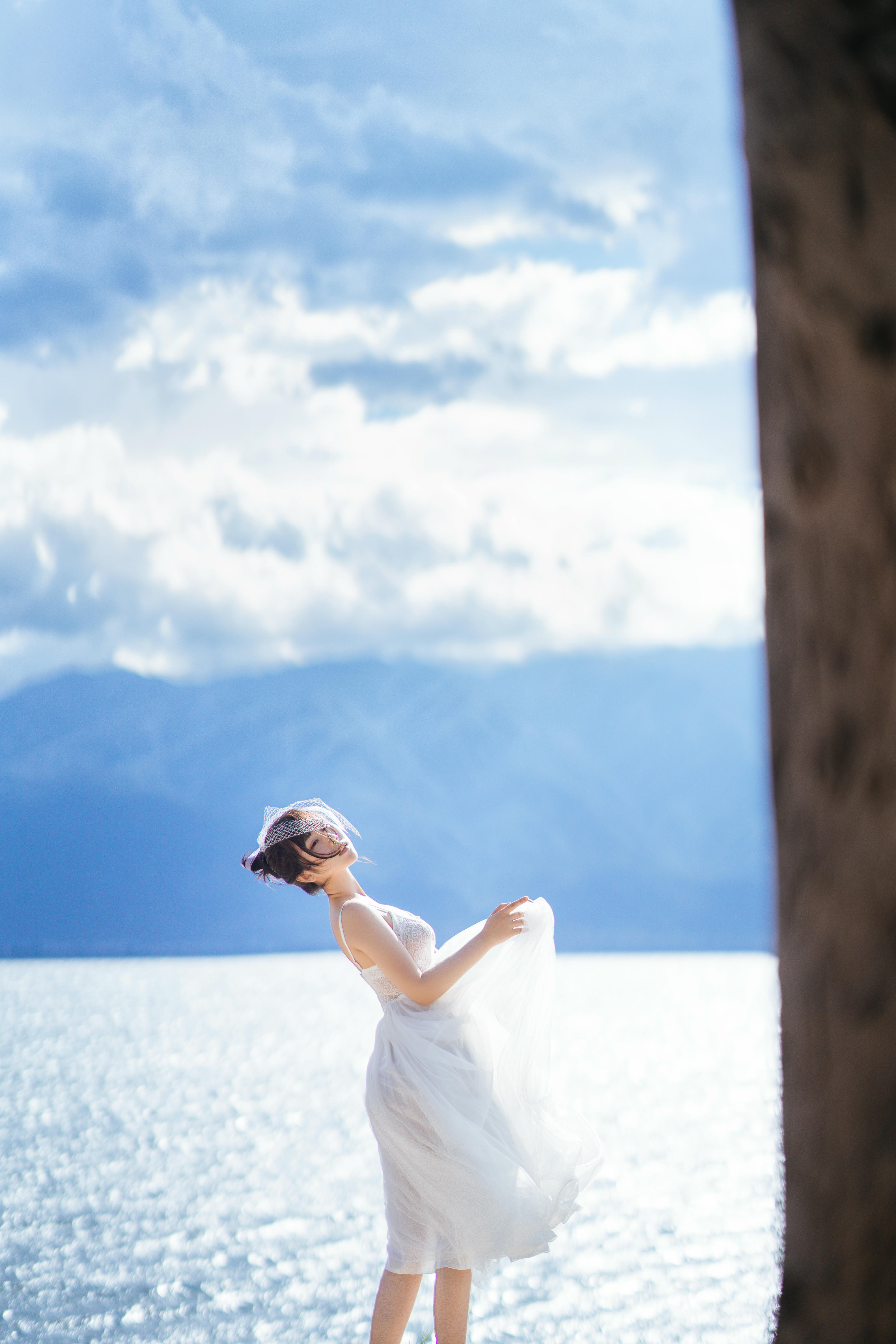 [喵糖映画] VOL.306 海边姑娘[38P／-617MB]_第1集