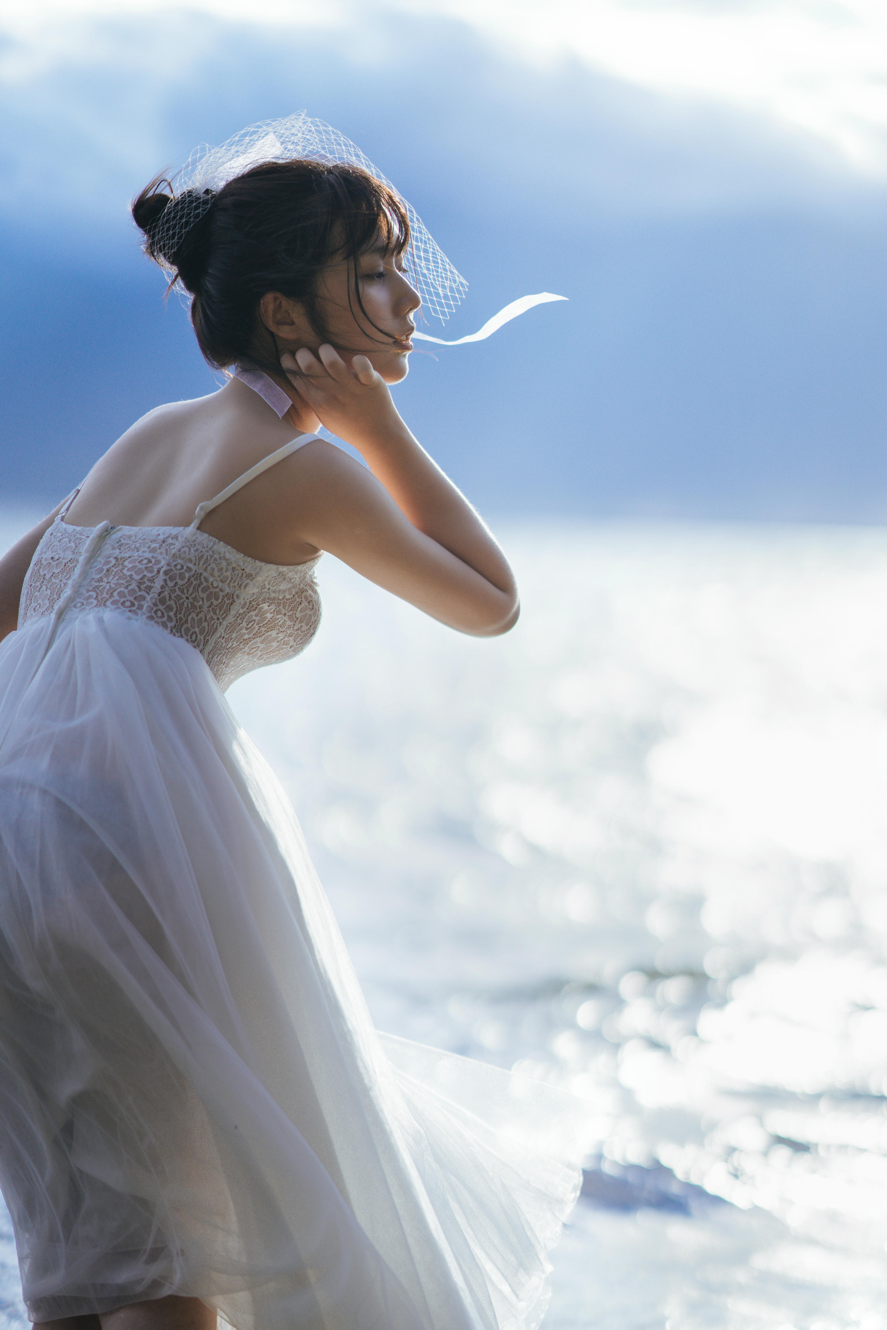 [喵糖映画] VOL.306 海边姑娘[38P／-617MB]_第1集