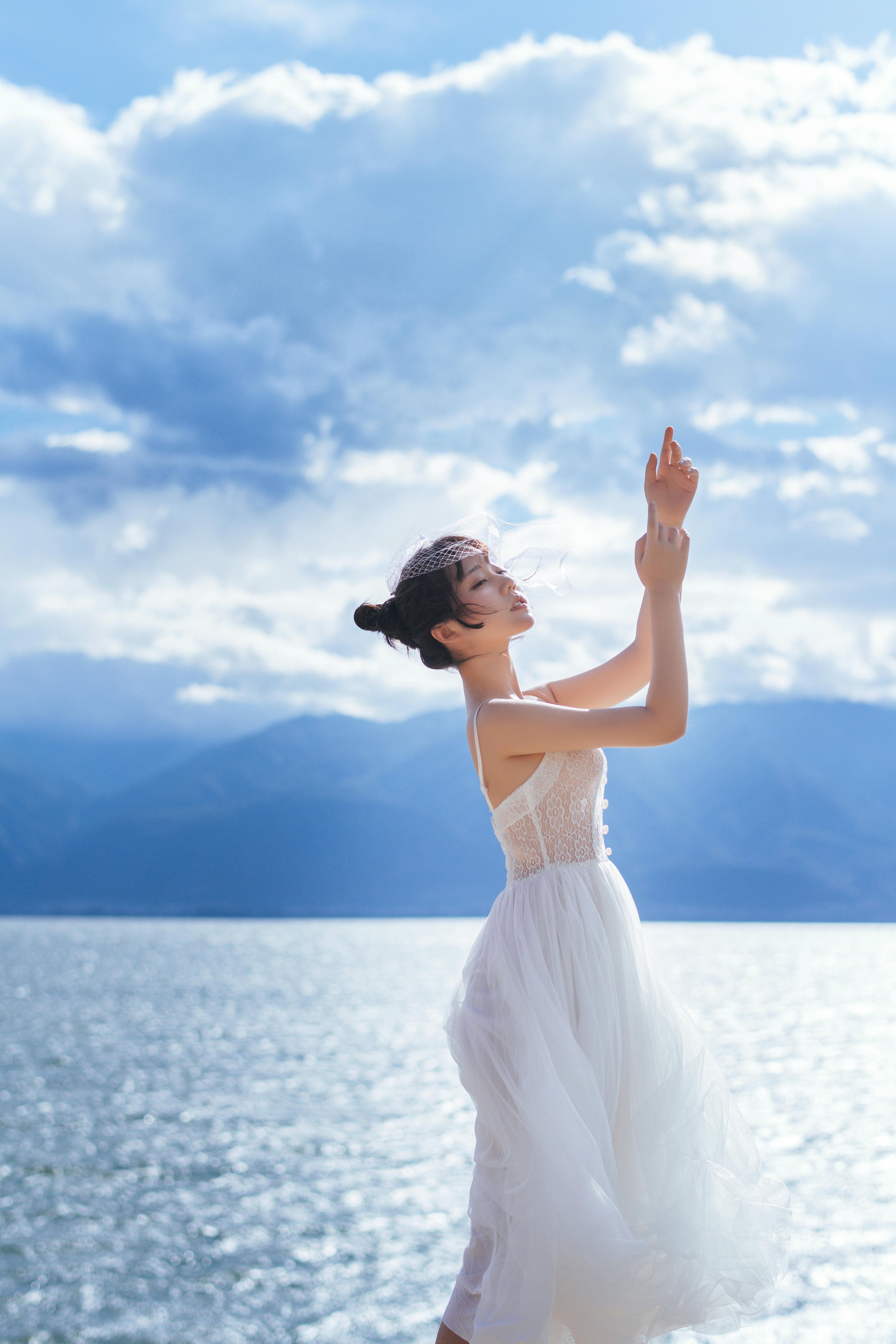 [喵糖映画] VOL.306 海边姑娘[38P／-617MB]_第1集