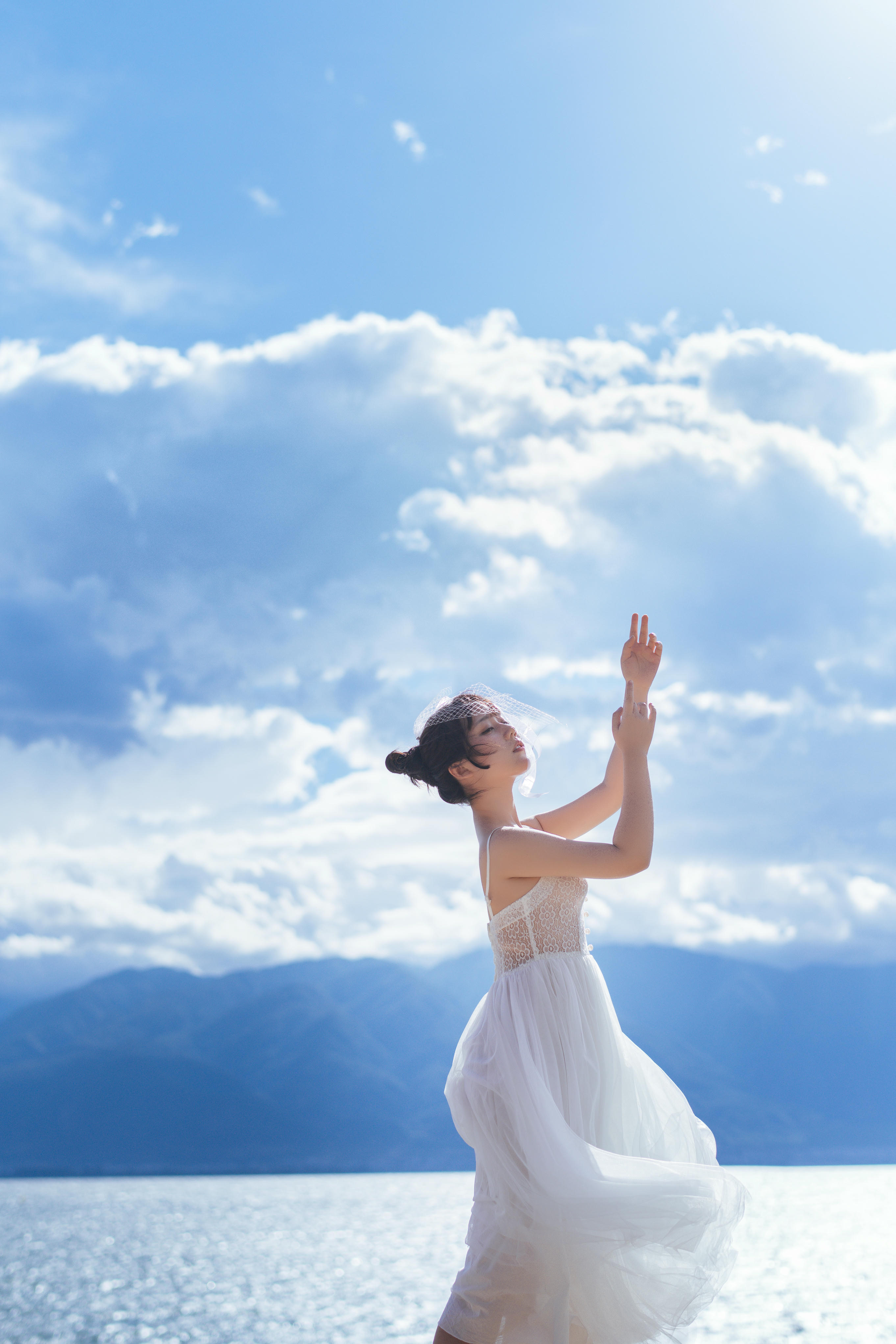 [喵糖映画] VOL.306 海边姑娘[38P／-617MB]_第1集