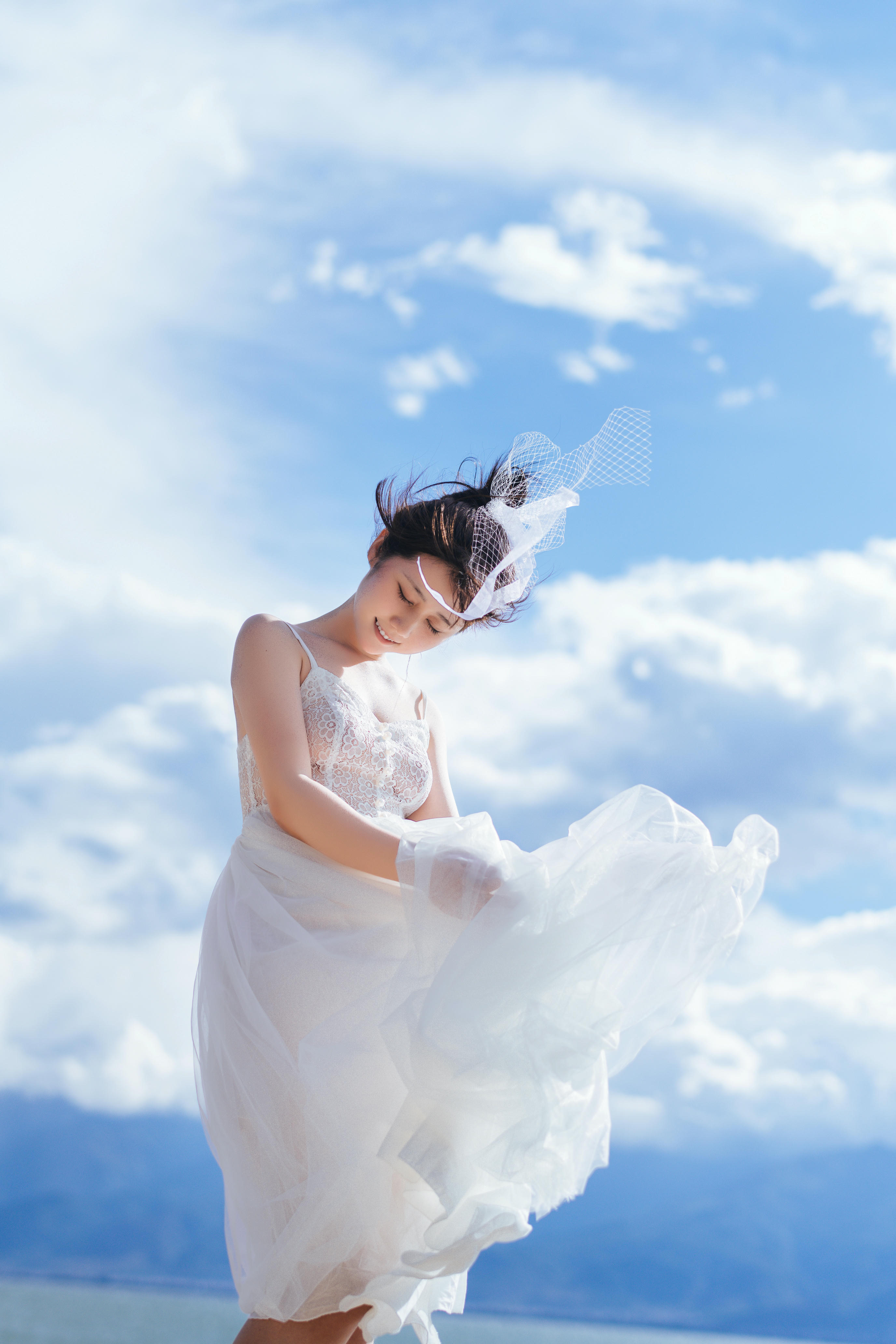 [喵糖映画] VOL.306 海边姑娘[38P／-617MB]_第1集