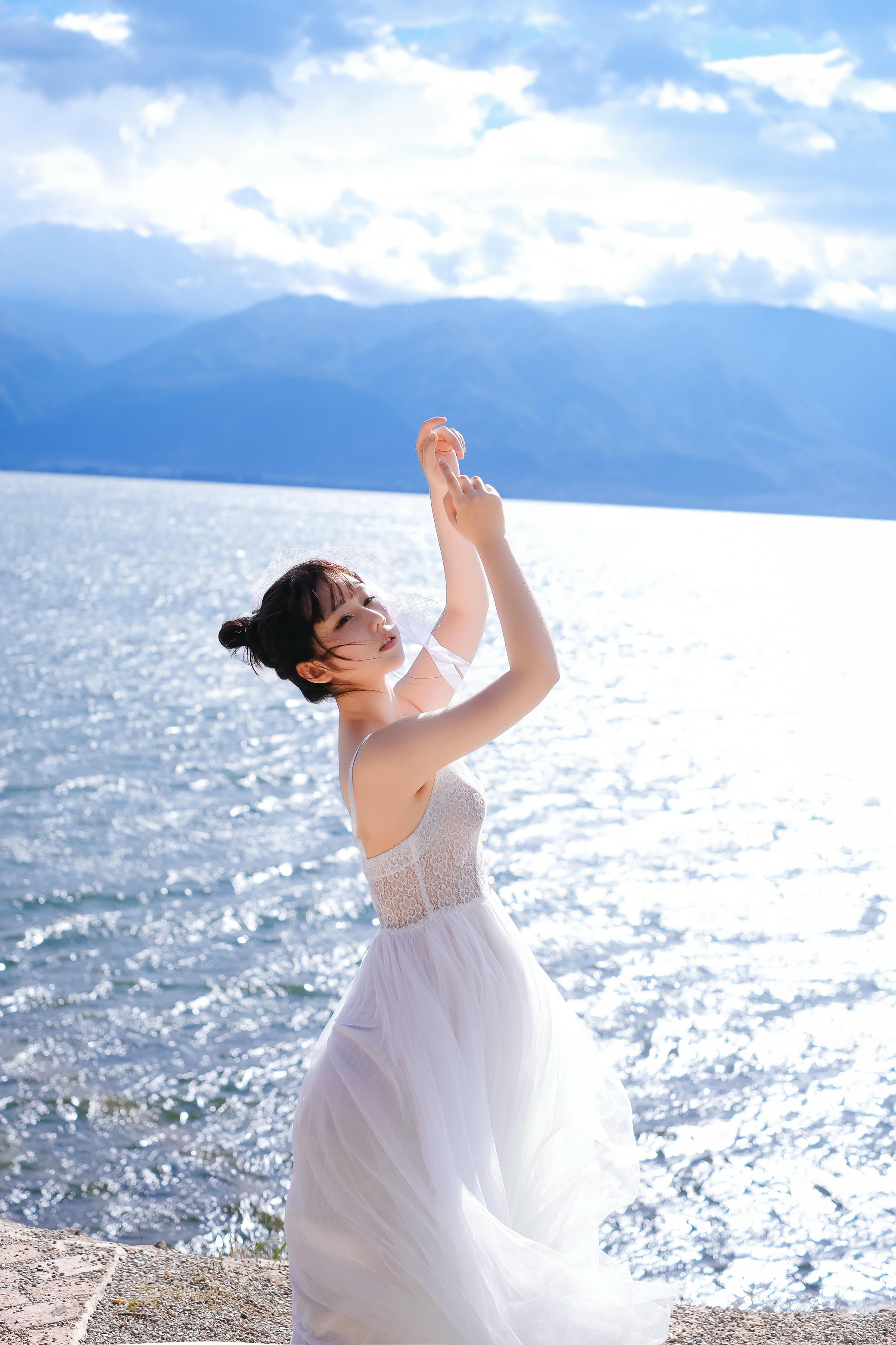 [喵糖映画] VOL.306 海边姑娘[38P／-617MB]_第1集