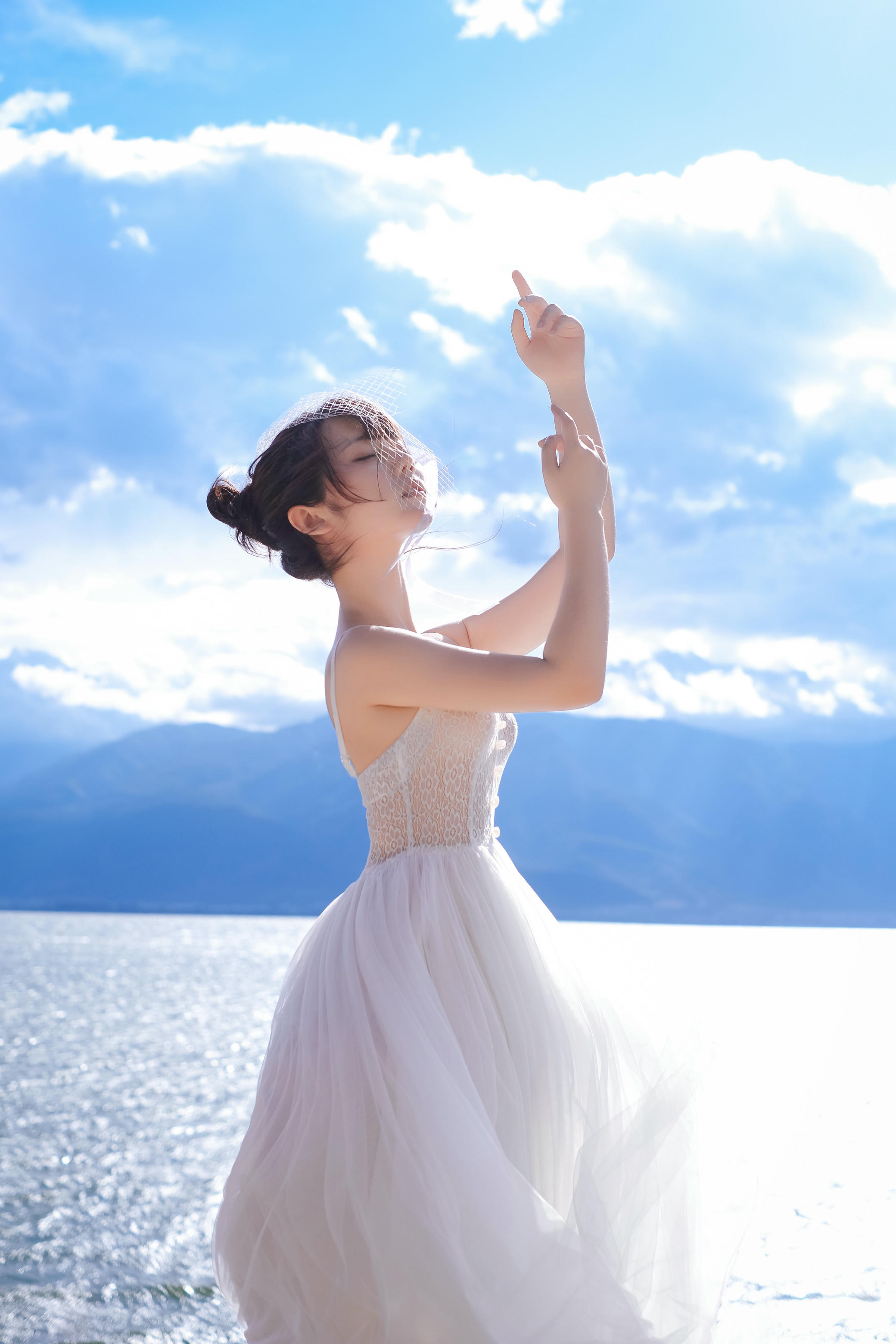 [喵糖映画] VOL.306 海边姑娘[38P／-617MB]_第1集