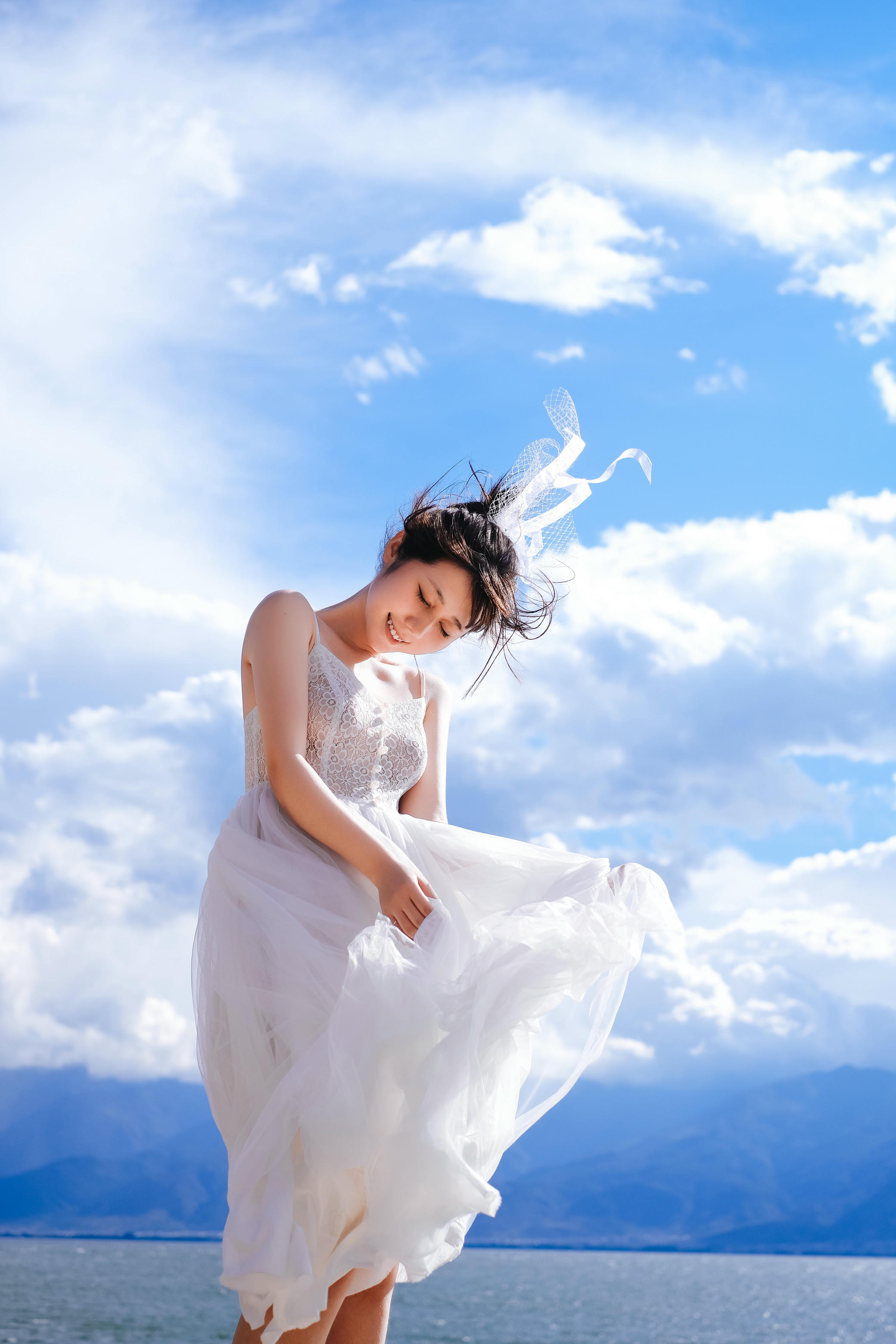 [喵糖映画] VOL.306 海边姑娘[38P／-617MB]_第1集