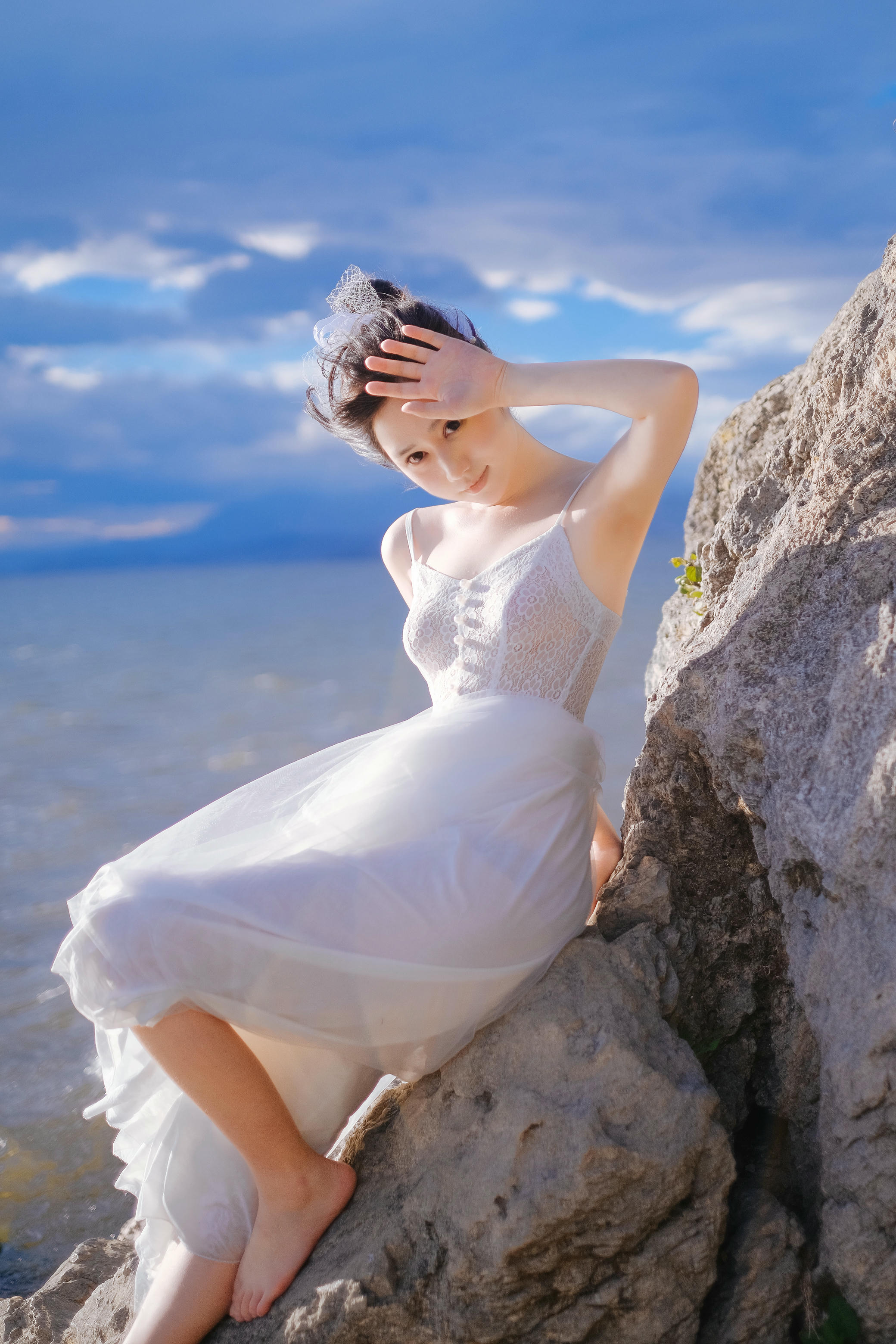 [喵糖映画] VOL.306 海边姑娘[38P／-617MB]_第1集