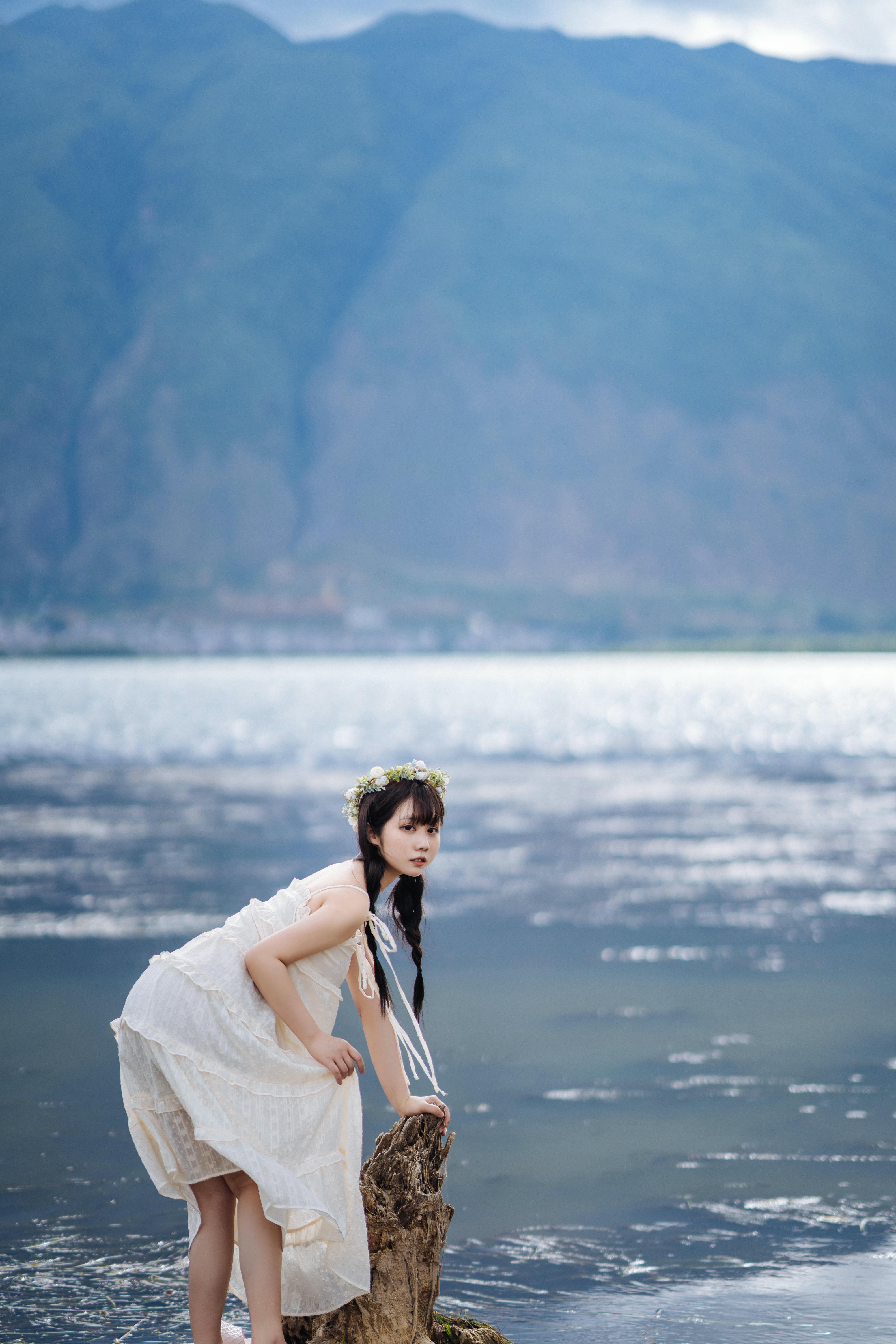 [喵糖映画] VOL.306 海边姑娘[38P／-617MB]_第2集