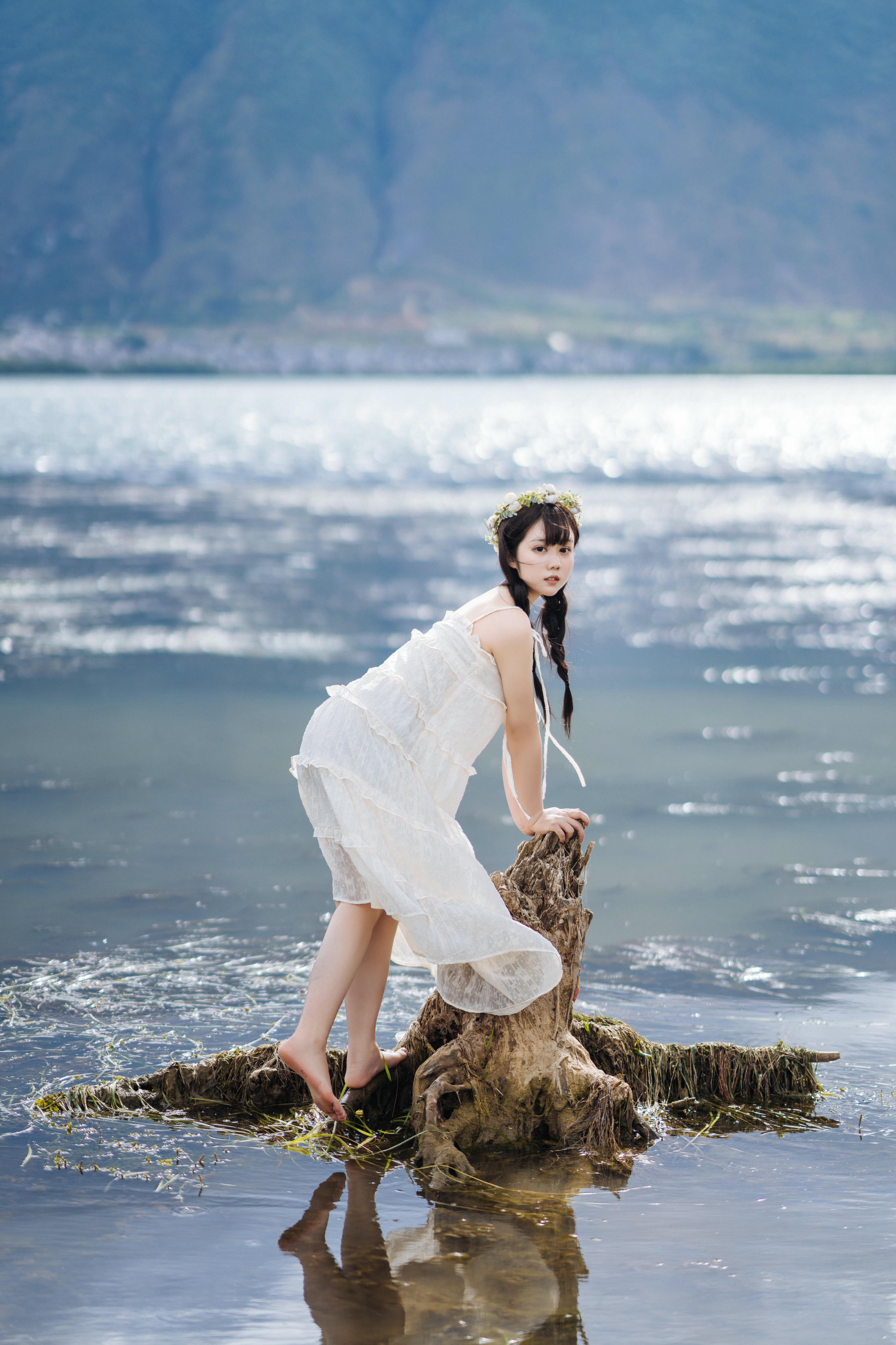 [喵糖映画] VOL.306 海边姑娘[38P／-617MB]_第2集