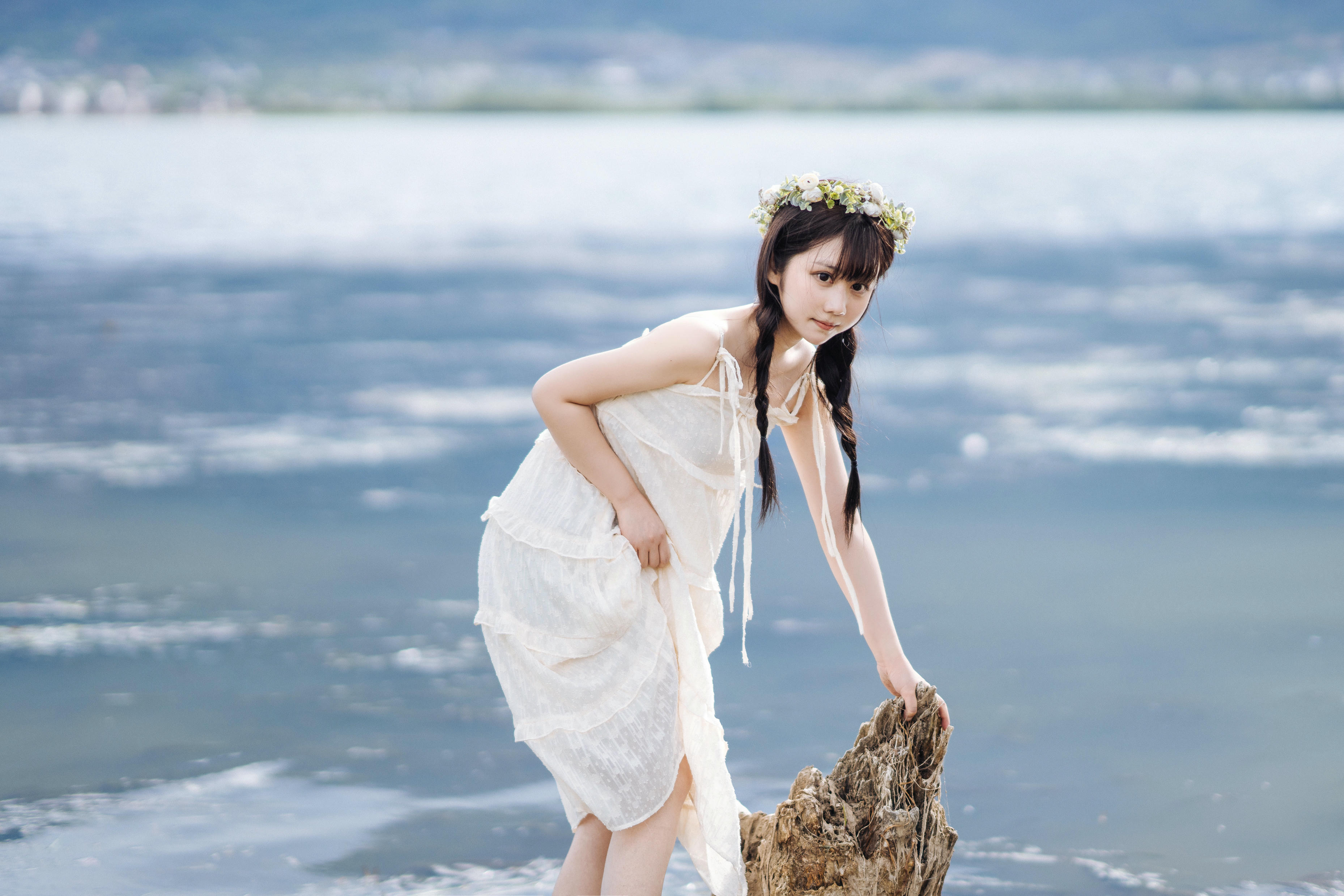 [喵糖映画] VOL.306 海边姑娘[38P／-617MB]_第2集