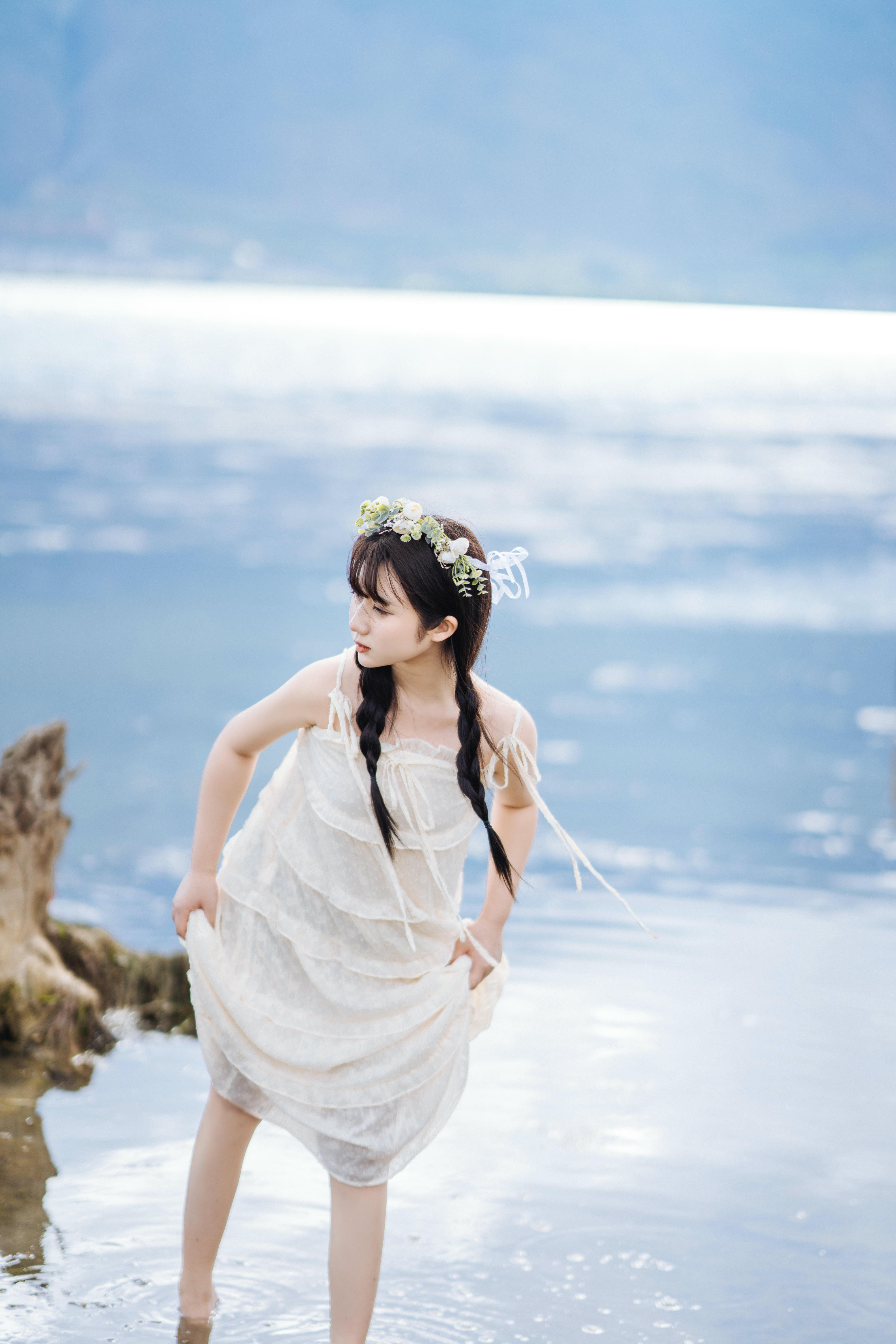 [喵糖映画] VOL.306 海边姑娘[38P／-617MB]_第2集