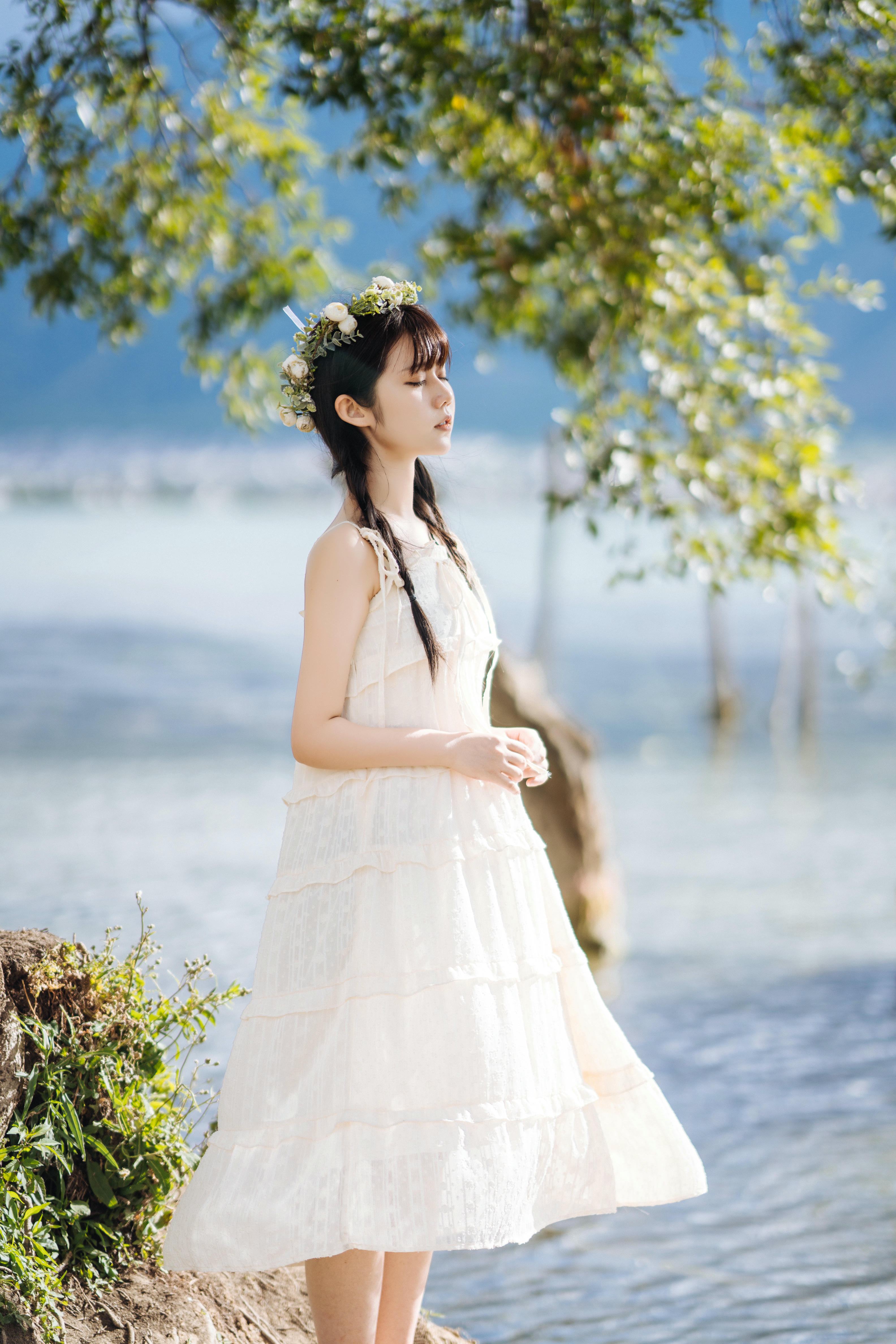 [喵糖映画] VOL.306 海边姑娘[38P／-617MB]_第2集