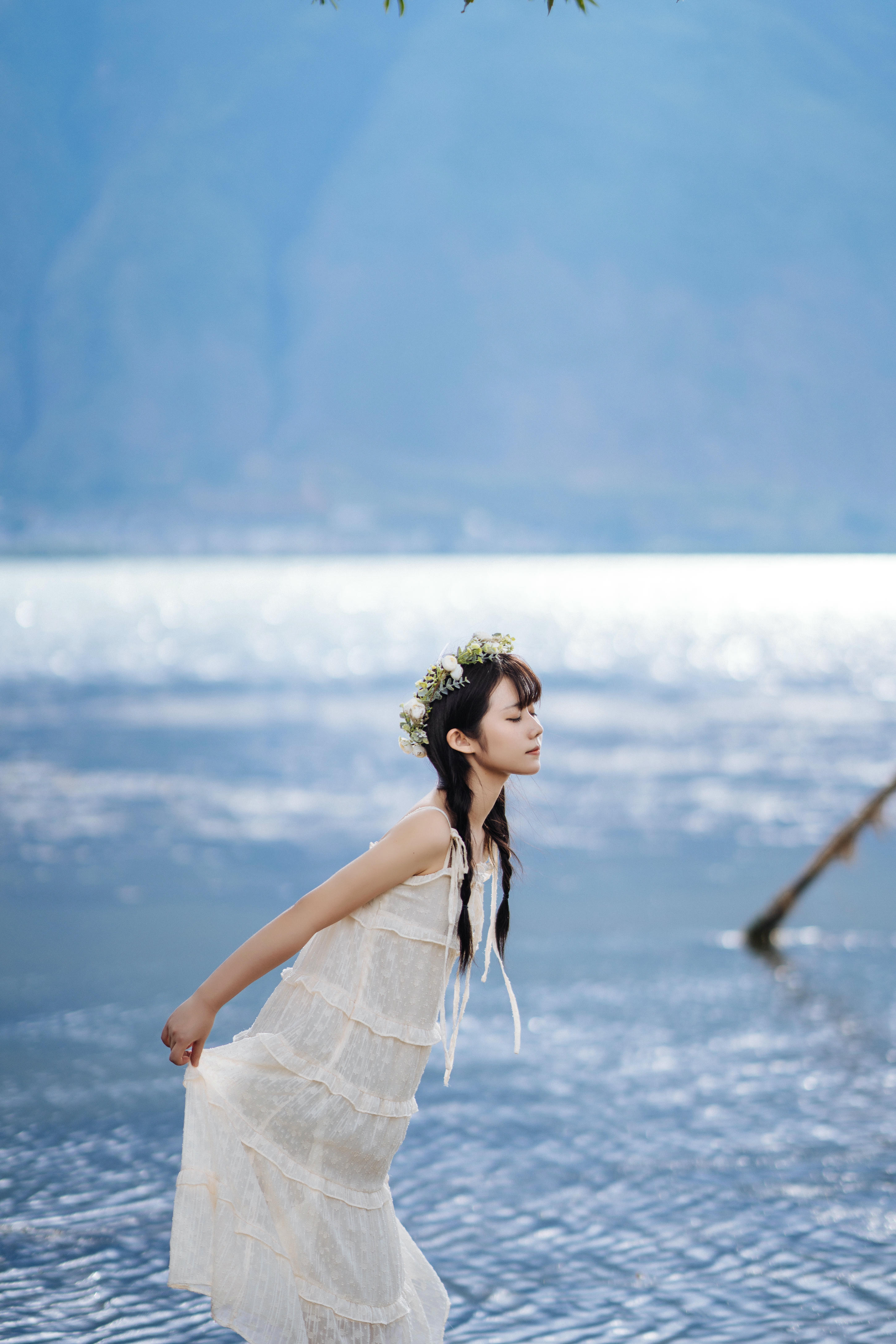 [喵糖映画] VOL.306 海边姑娘[38P／-617MB]_第2集