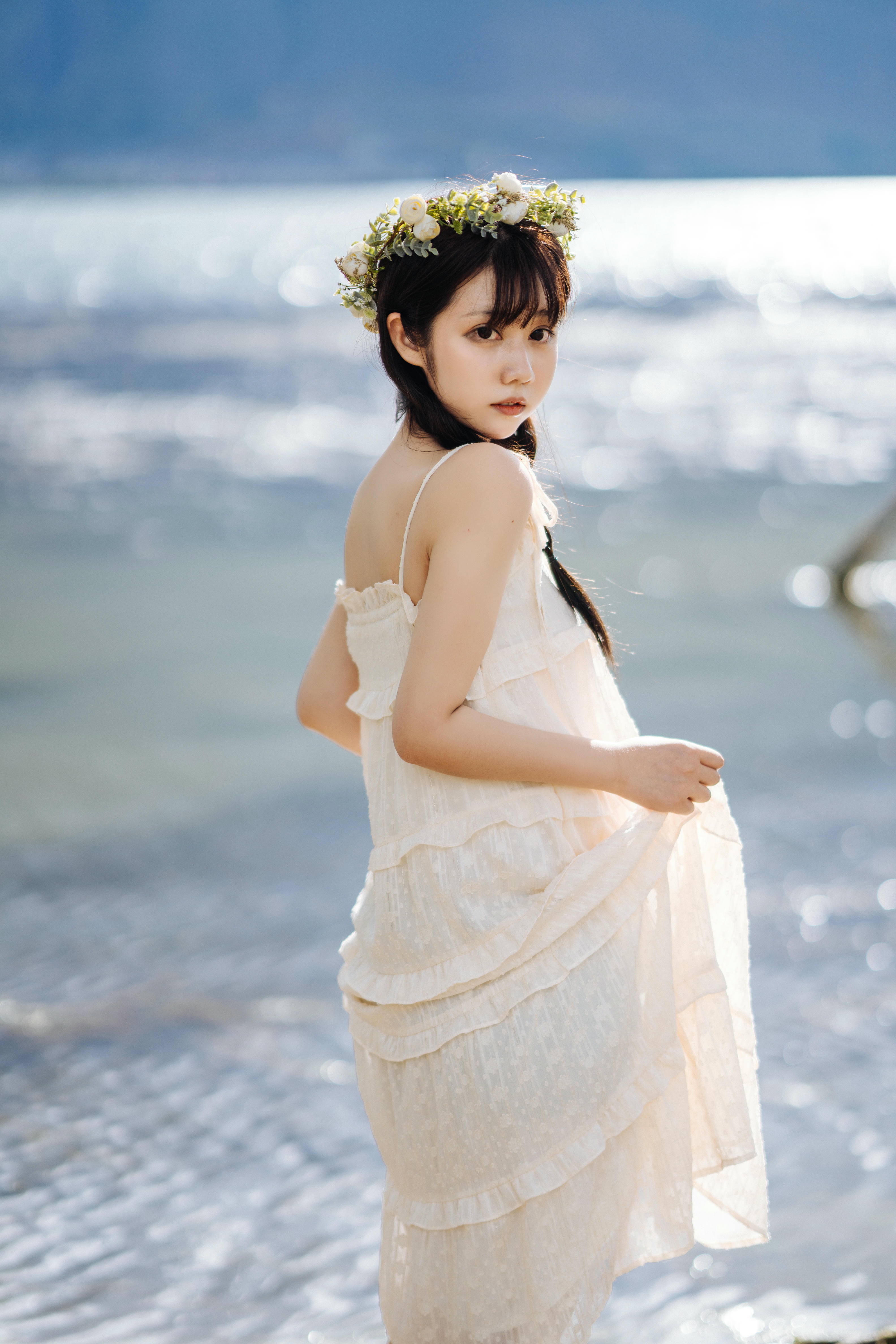 [喵糖映画] VOL.306 海边姑娘[38P／-617MB]_第2集