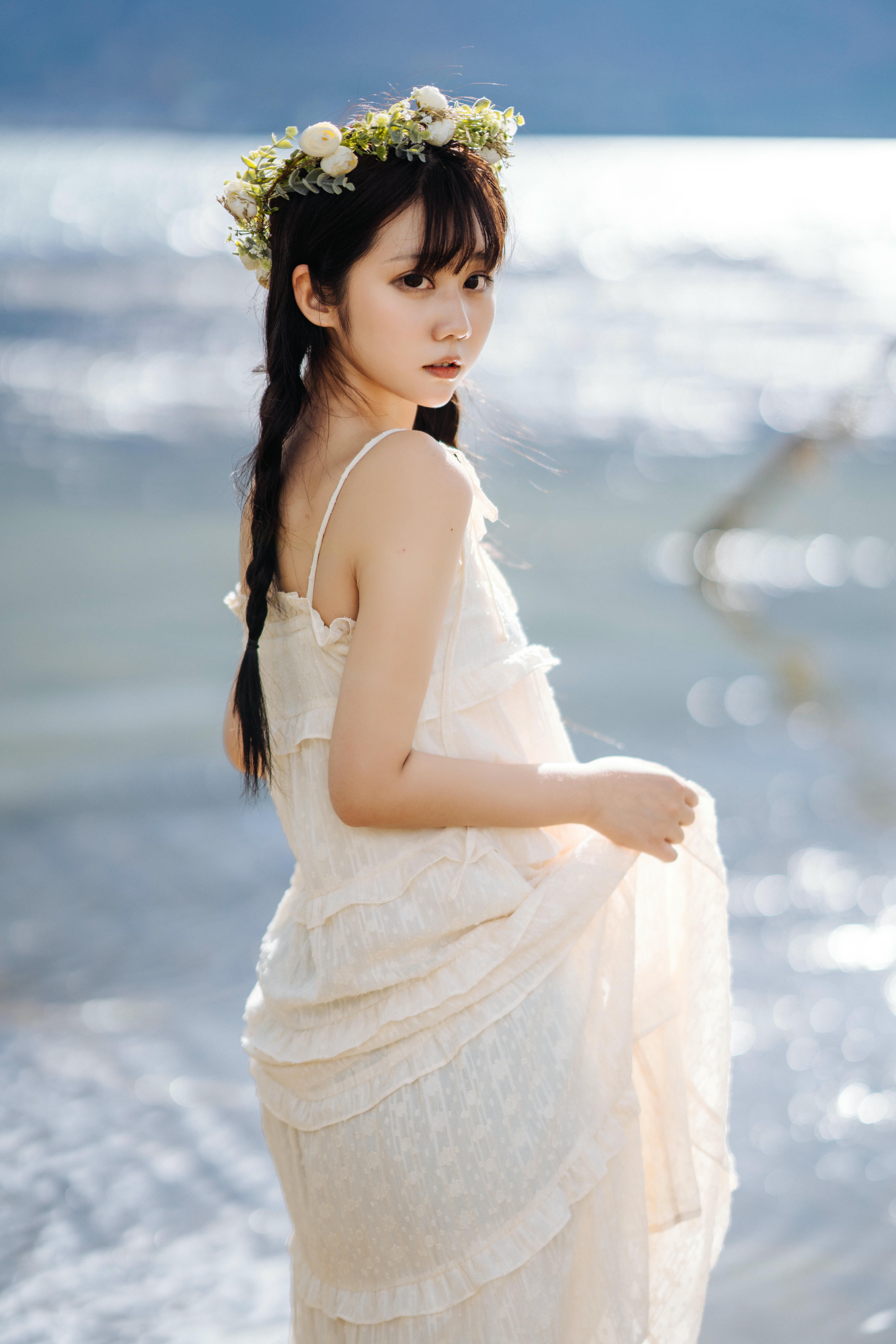 [喵糖映画] VOL.306 海边姑娘[38P／-617MB]_第2集