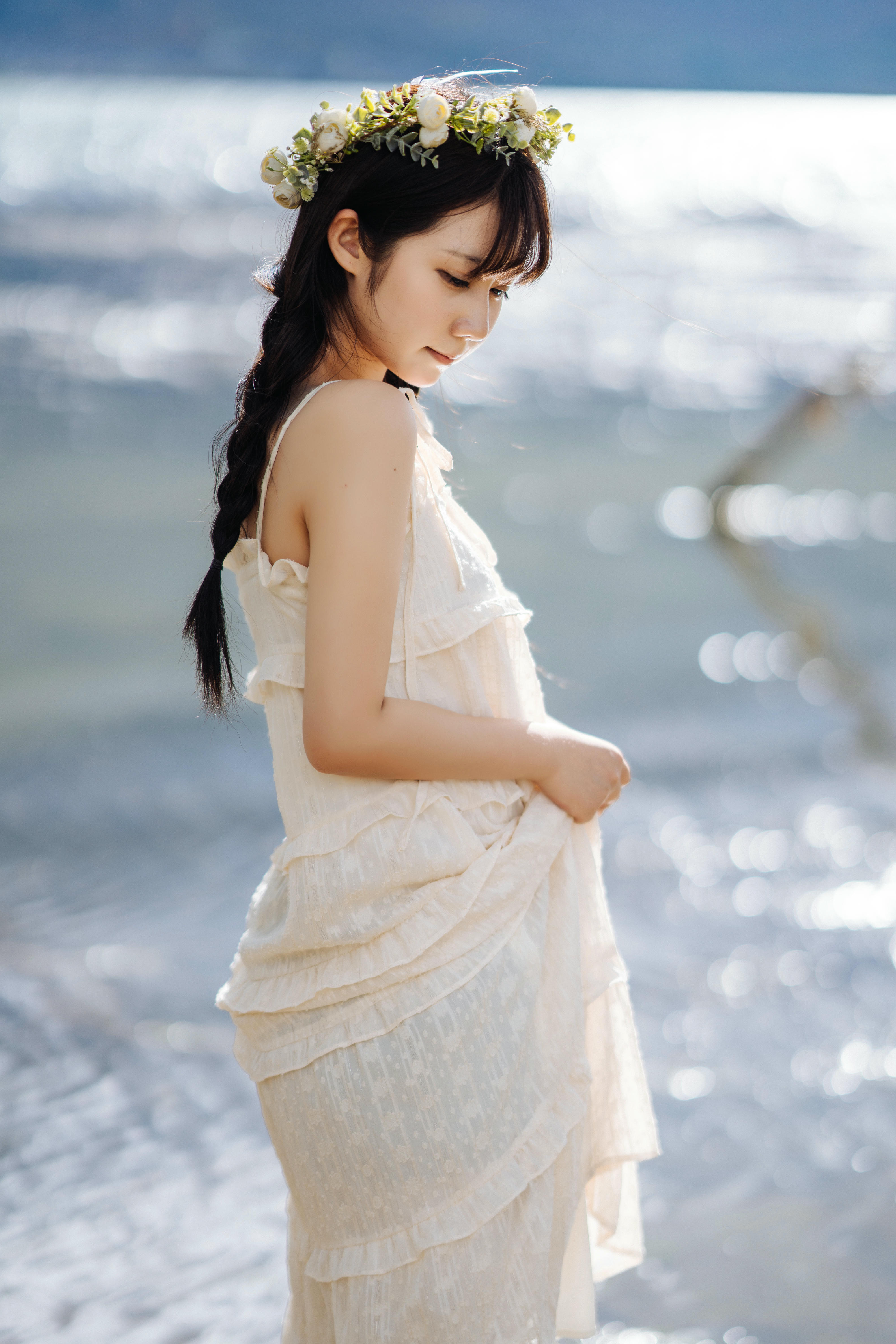 [喵糖映画] VOL.306 海边姑娘[38P／-617MB]_第2集