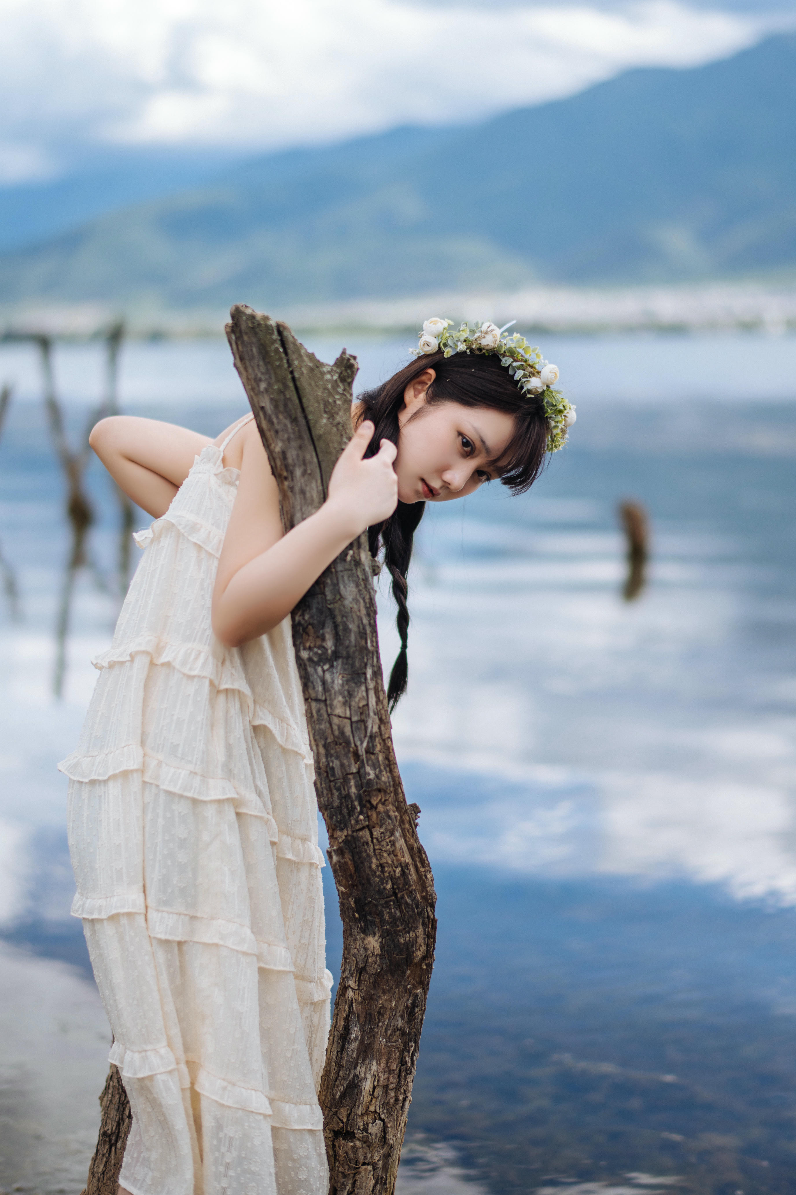 [喵糖映画] VOL.306 海边姑娘[38P／-617MB]_第2集