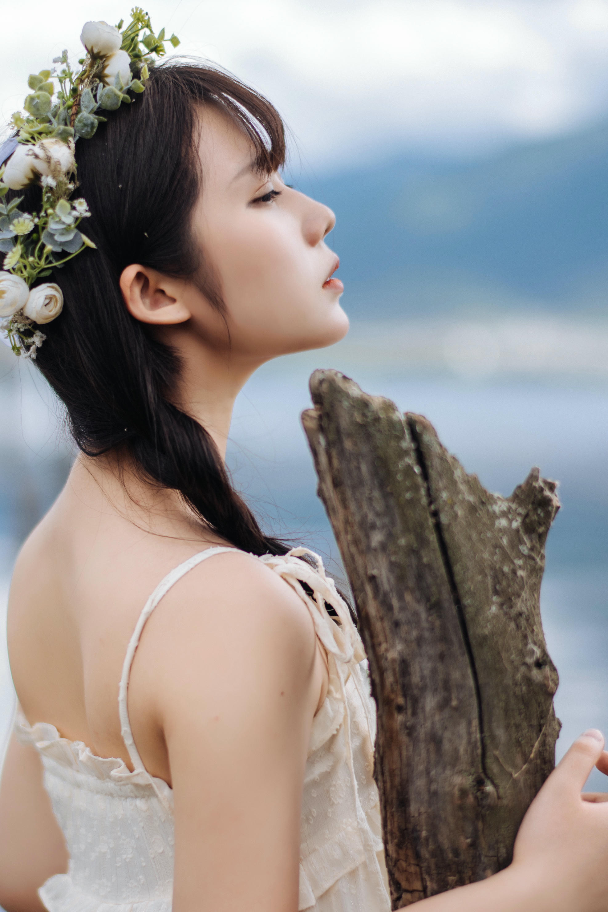 [喵糖映画] VOL.306 海边姑娘[38P／-617MB]_第2集