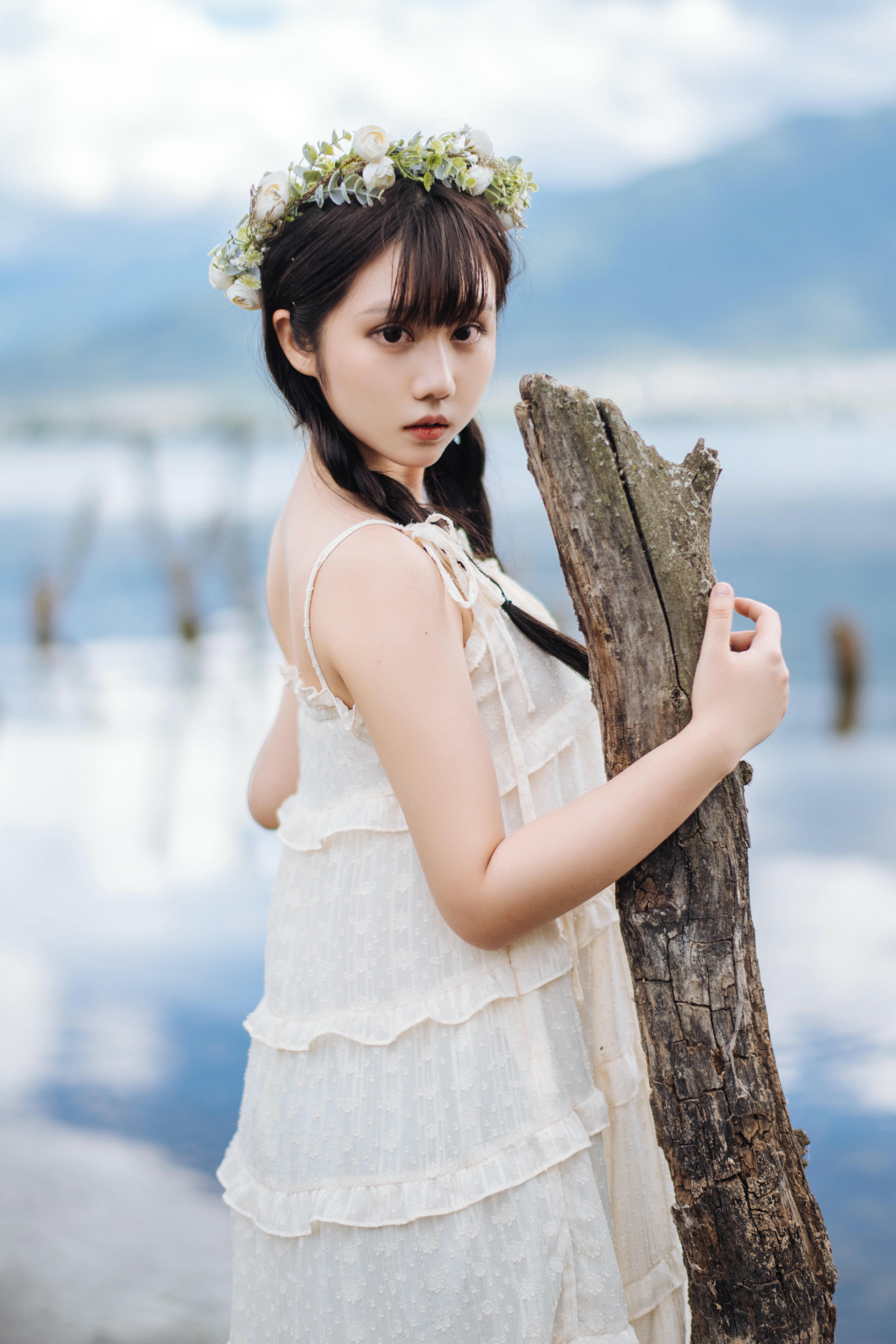 [喵糖映画] VOL.306 海边姑娘[38P／-617MB]_第2集