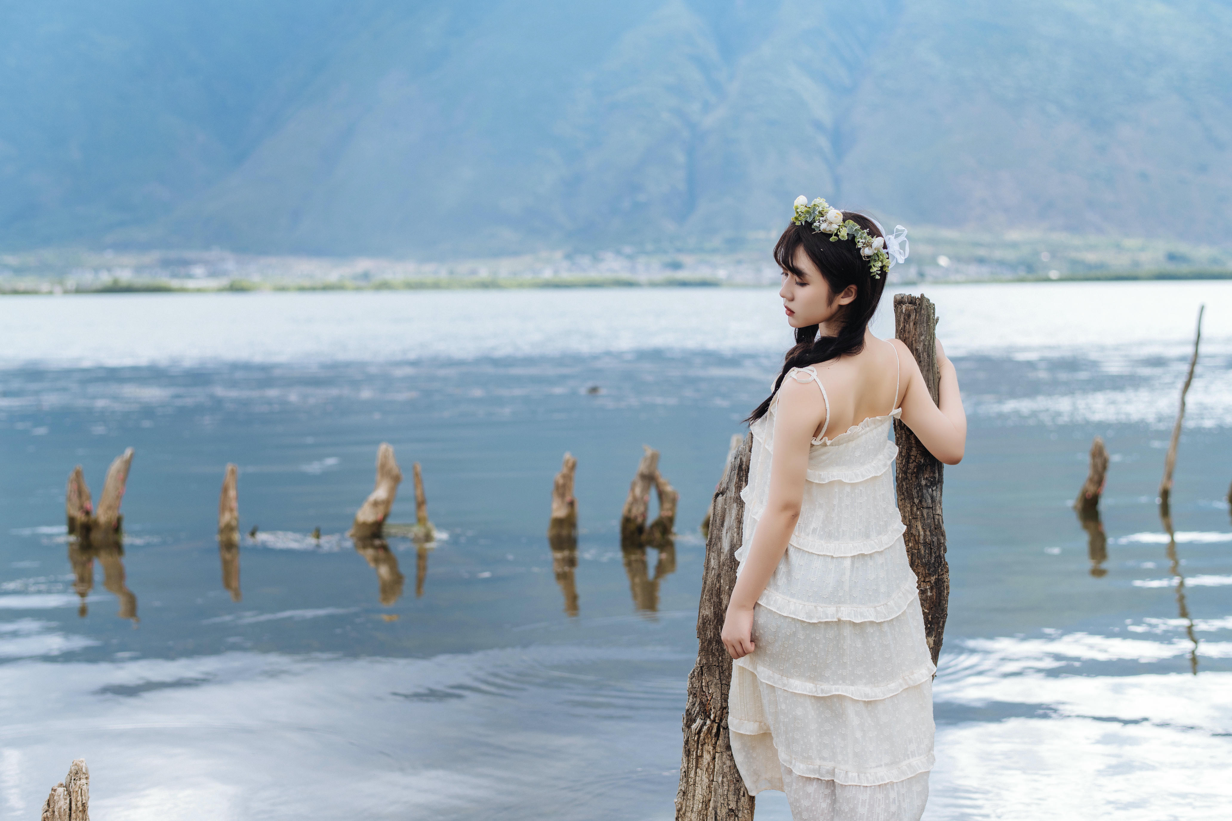 [喵糖映画] VOL.306 海边姑娘[38P／-617MB]_第2集