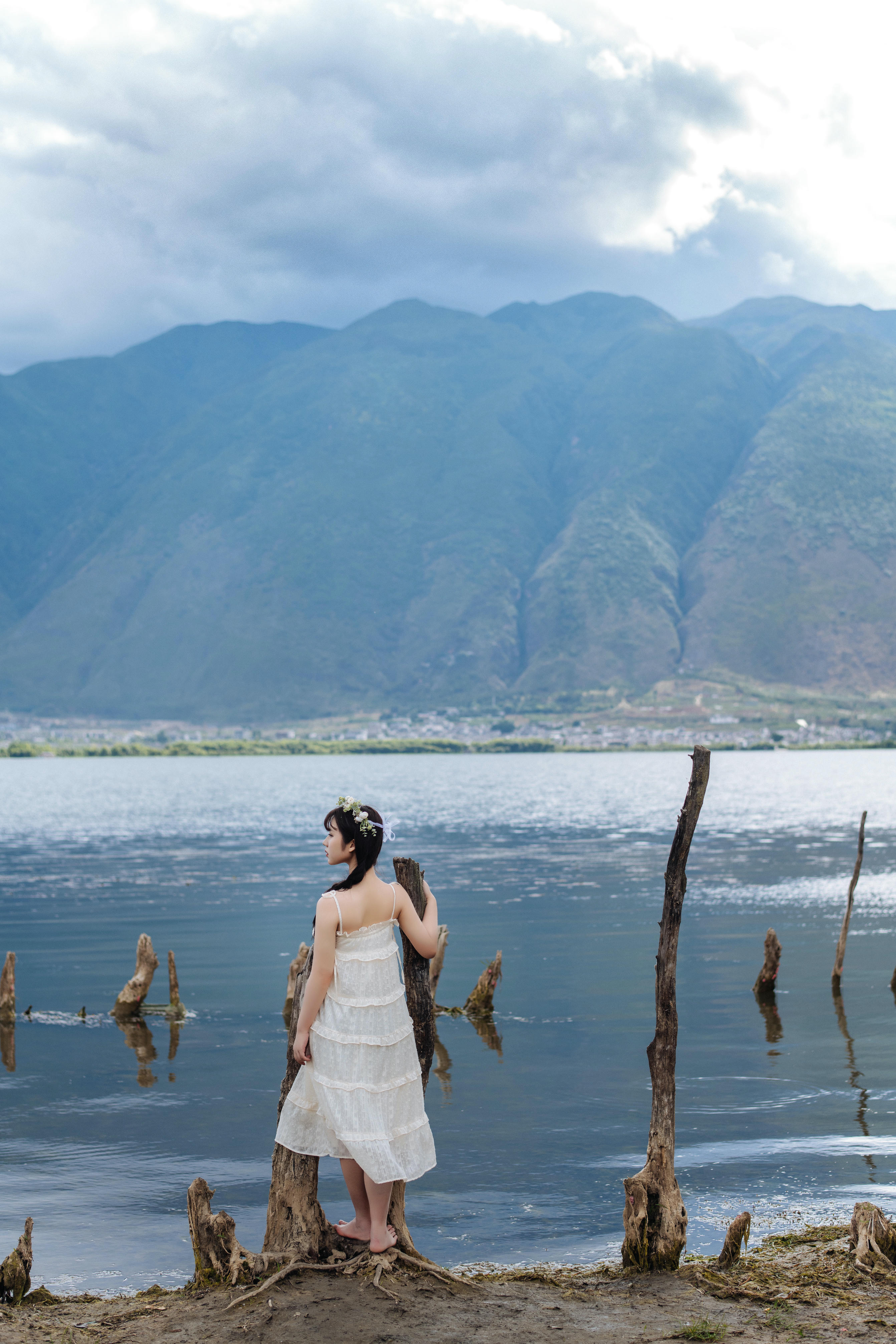 [喵糖映画] VOL.306 海边姑娘[38P／-617MB]_第2集