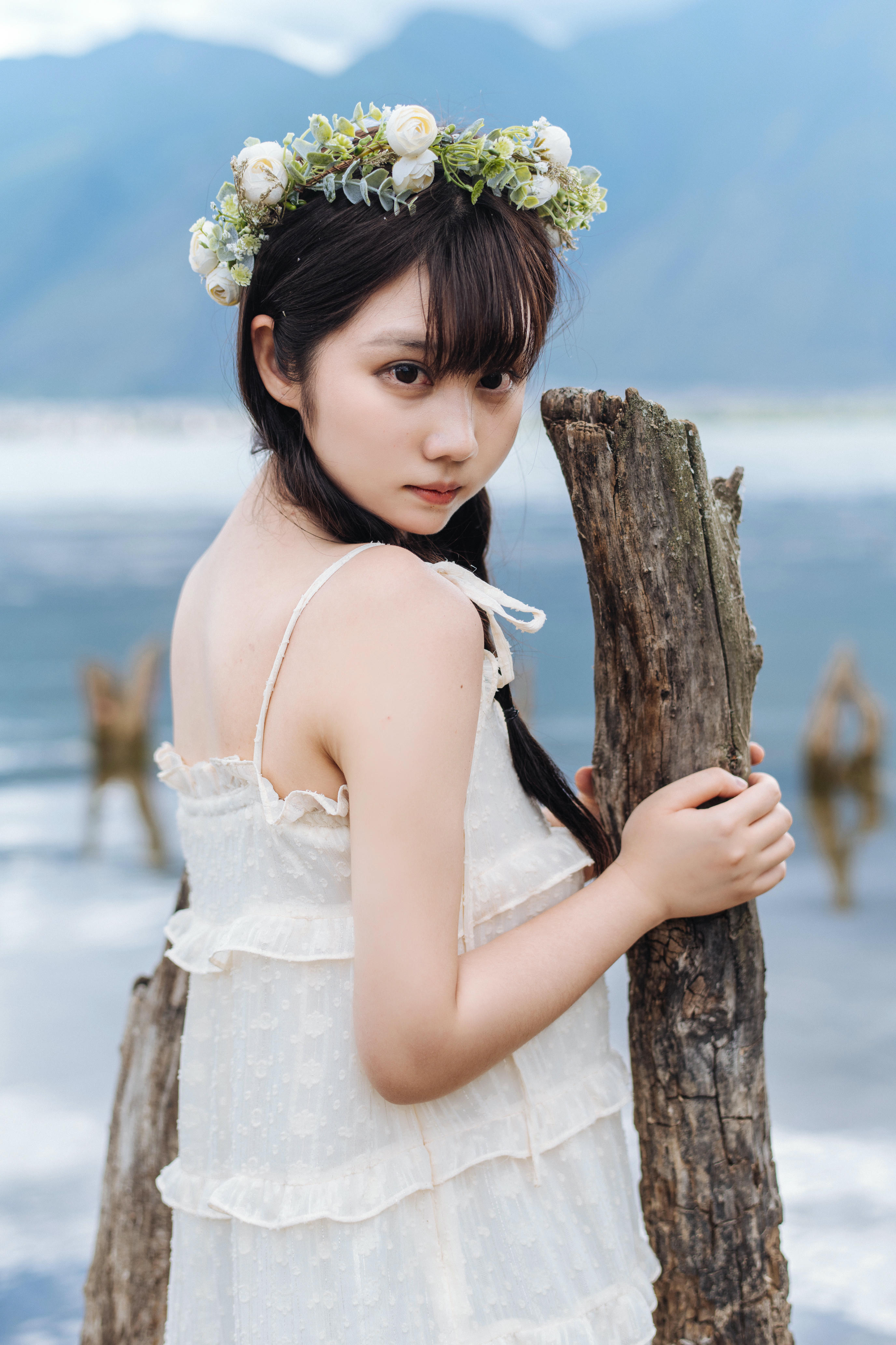 [喵糖映画] VOL.306 海边姑娘[38P／-617MB]_第2集