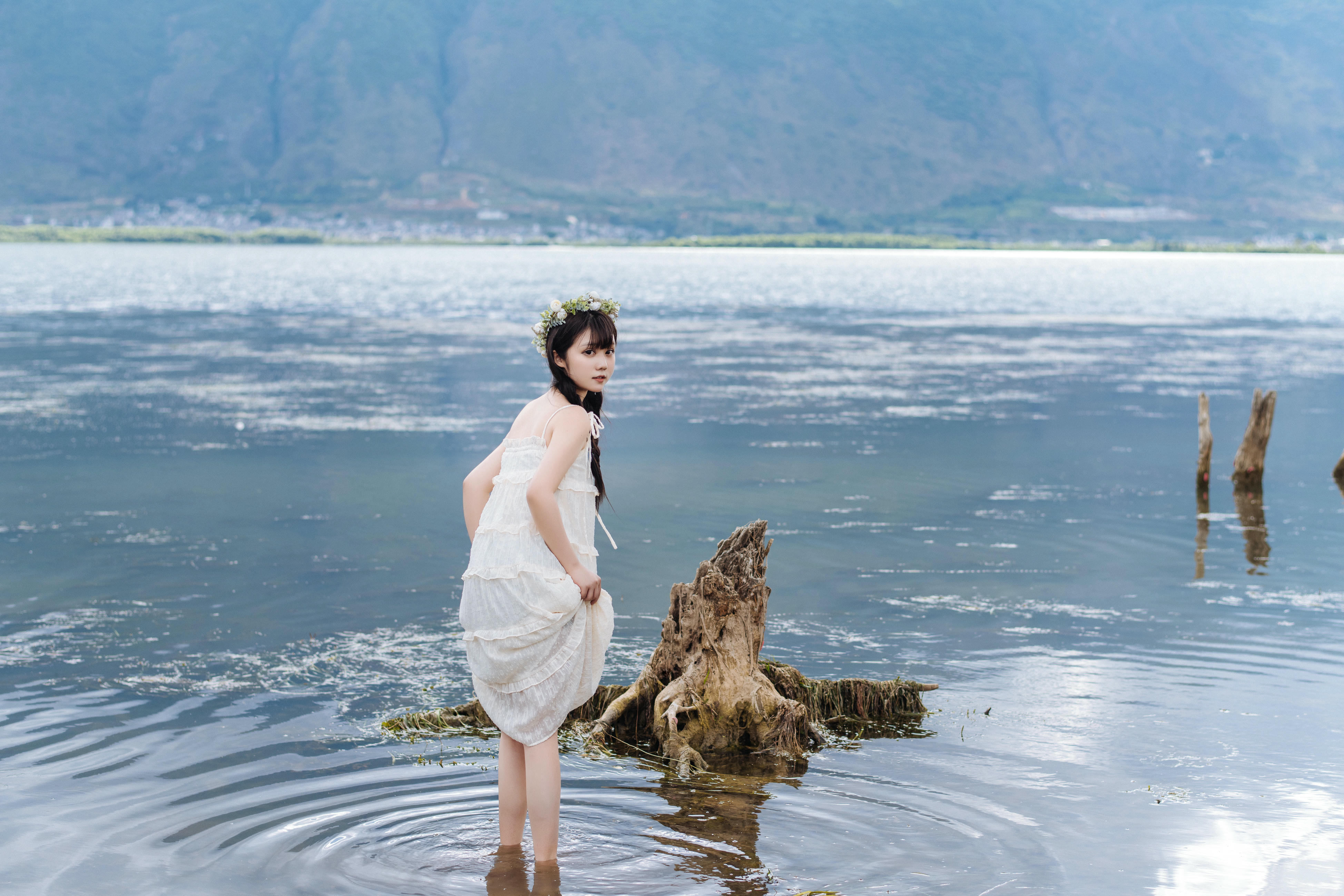 [喵糖映画] VOL.306 海边姑娘[38P／-617MB]_第2集