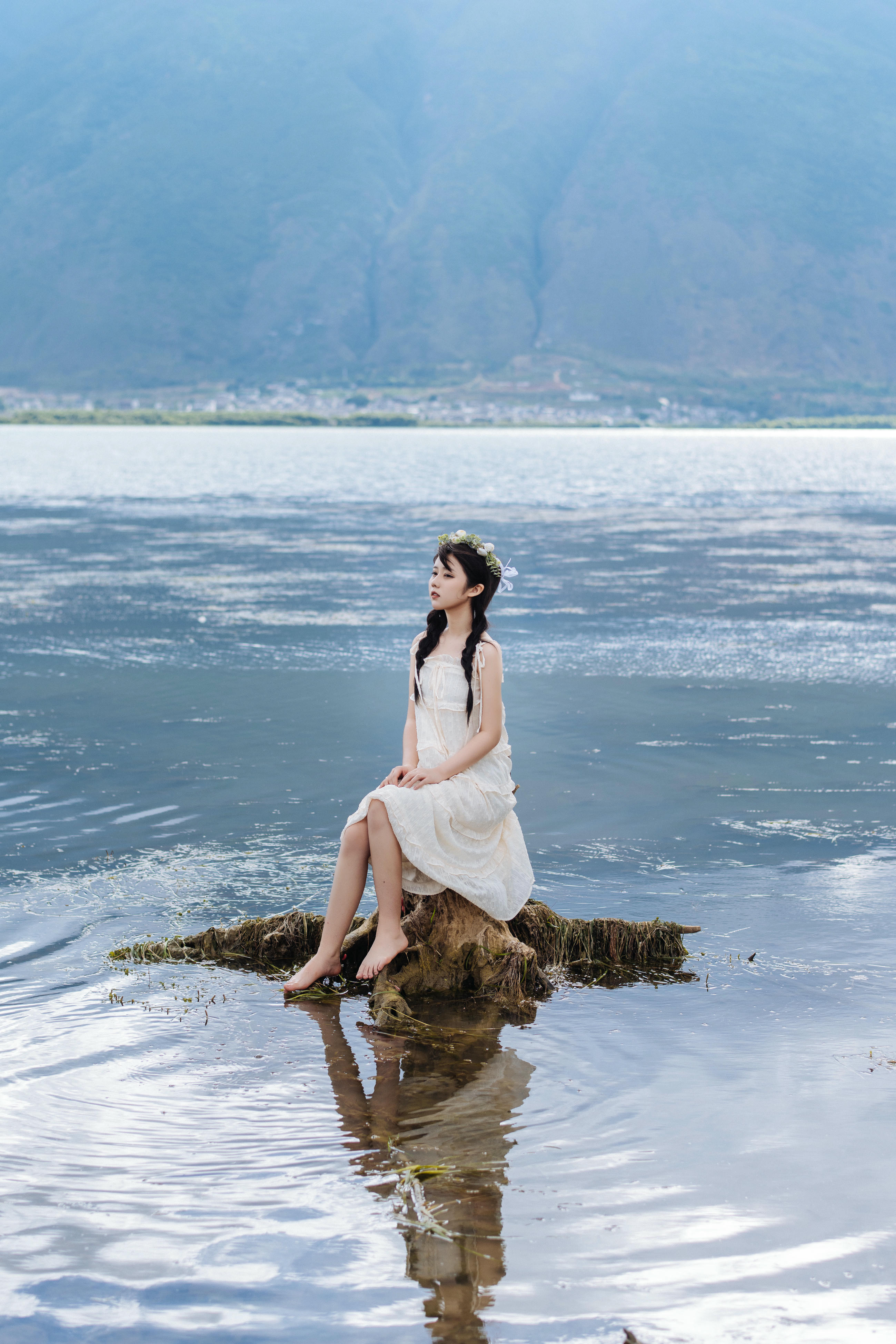 [喵糖映画] VOL.306 海边姑娘[38P／-617MB]_第2集