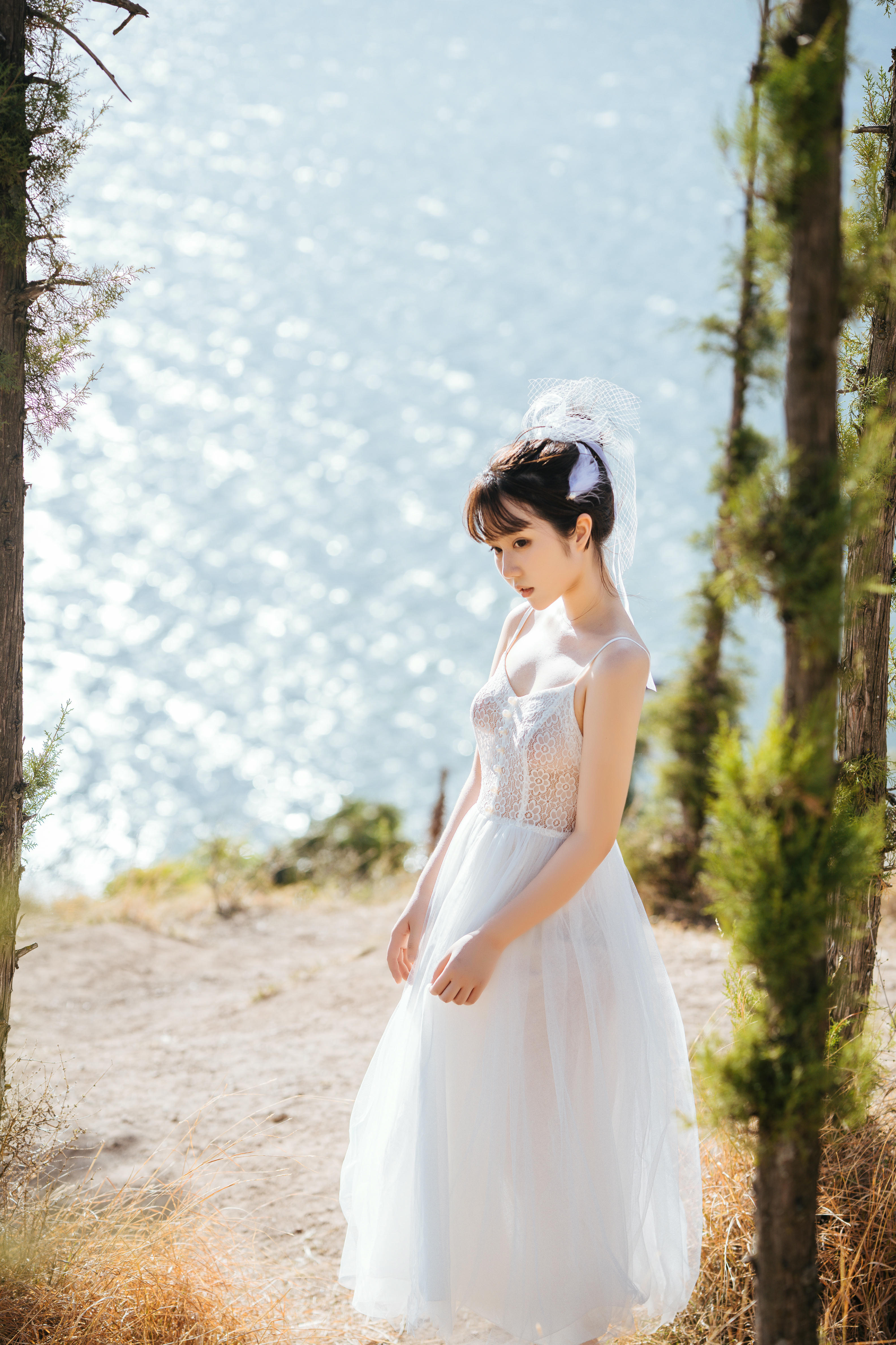 [喵糖映画] VOL.306 海边姑娘[38P／-617MB]_第1集