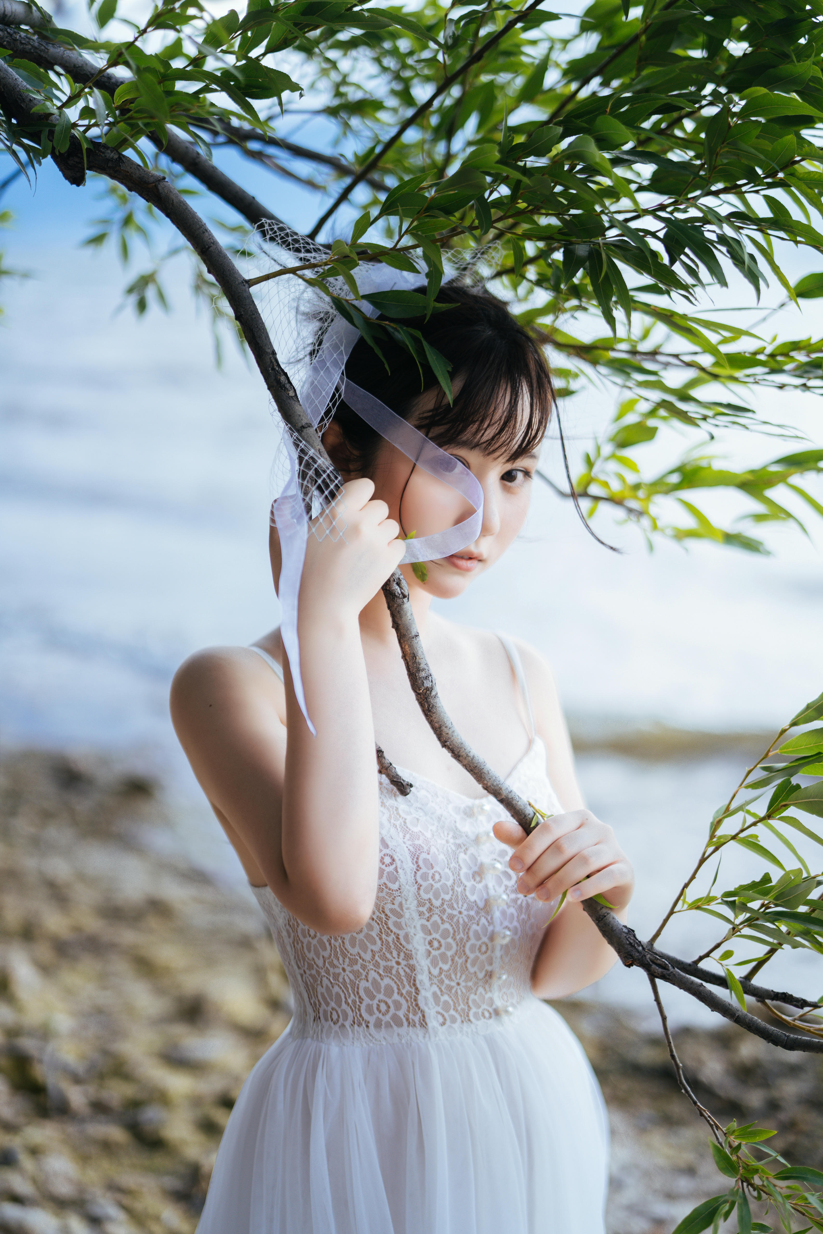 [喵糖映画] VOL.306 海边姑娘[38P／-617MB]_第1集