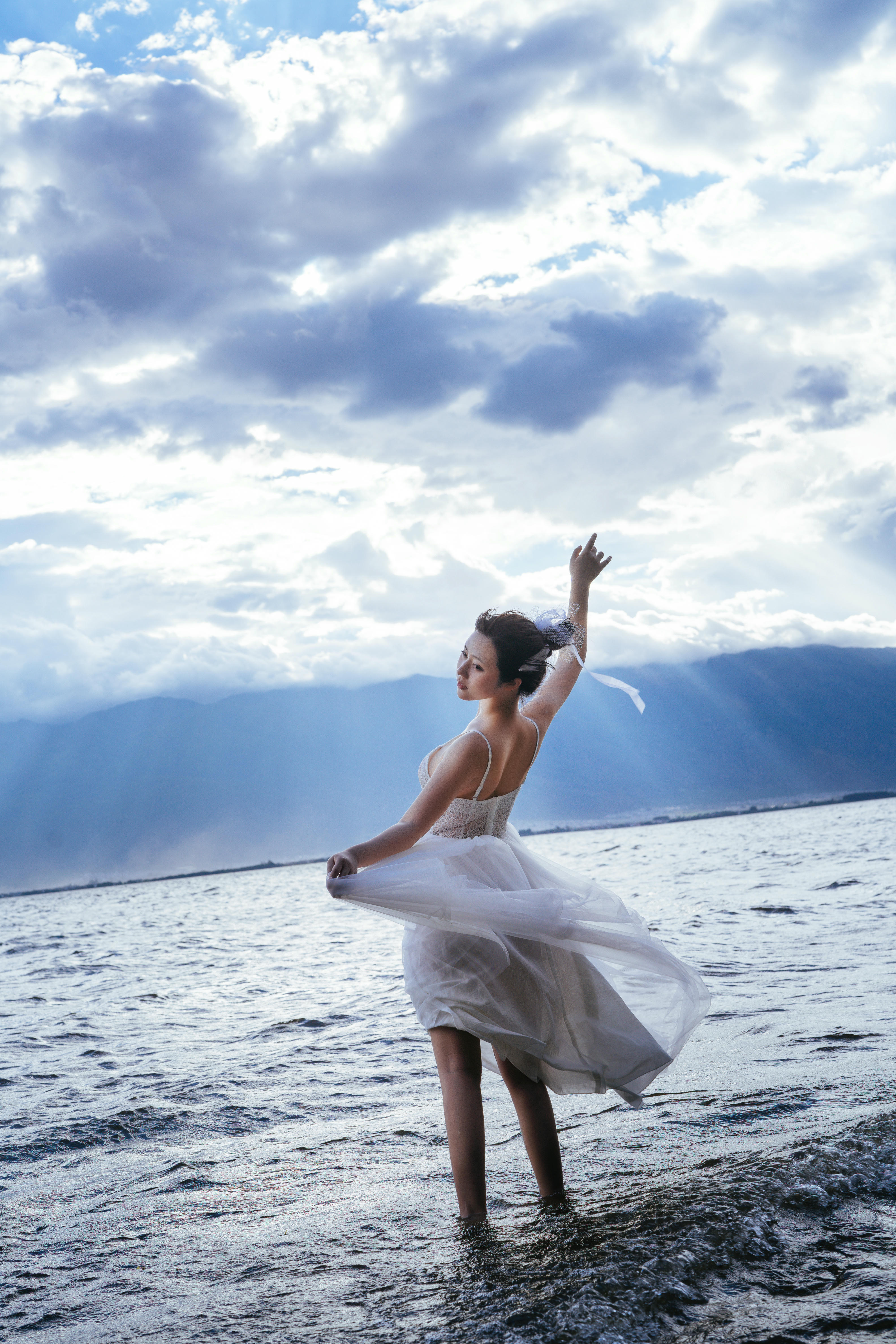 [喵糖映画] VOL.306 海边姑娘[38P／-617MB]_第1集