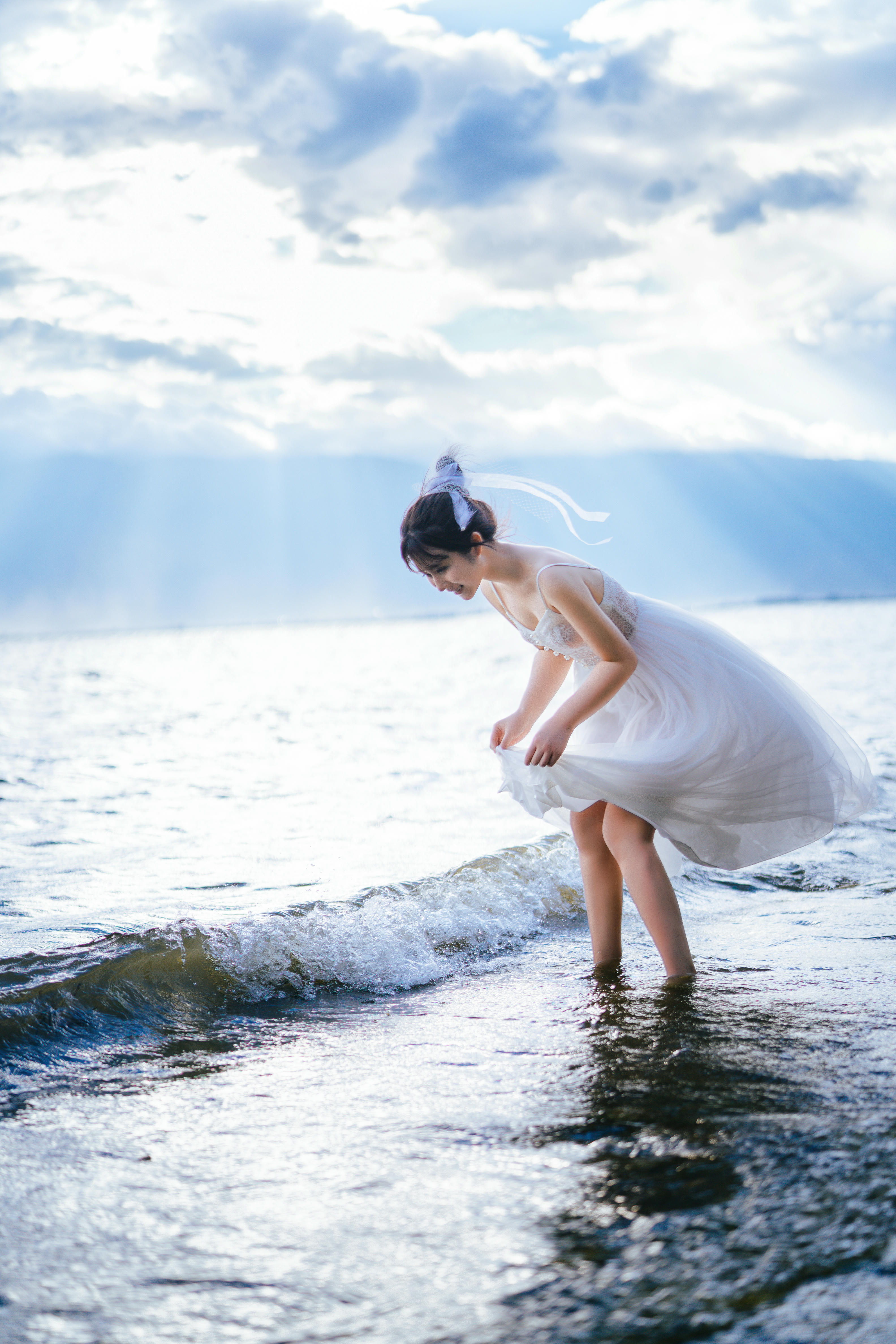 [喵糖映画] VOL.306 海边姑娘[38P／-617MB]_第1集