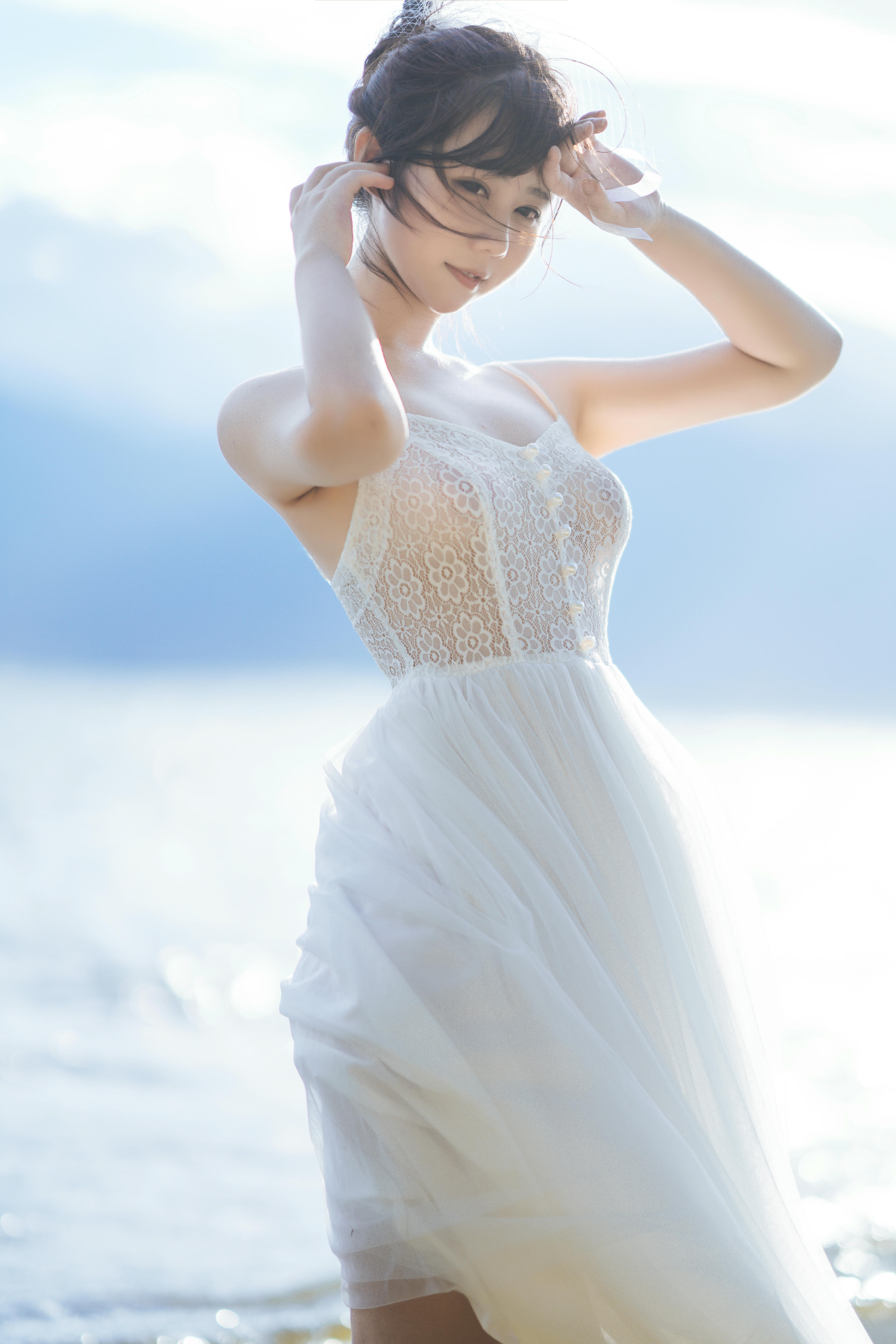 [喵糖映画] VOL.306 海边姑娘[38P／-617MB]_第1集