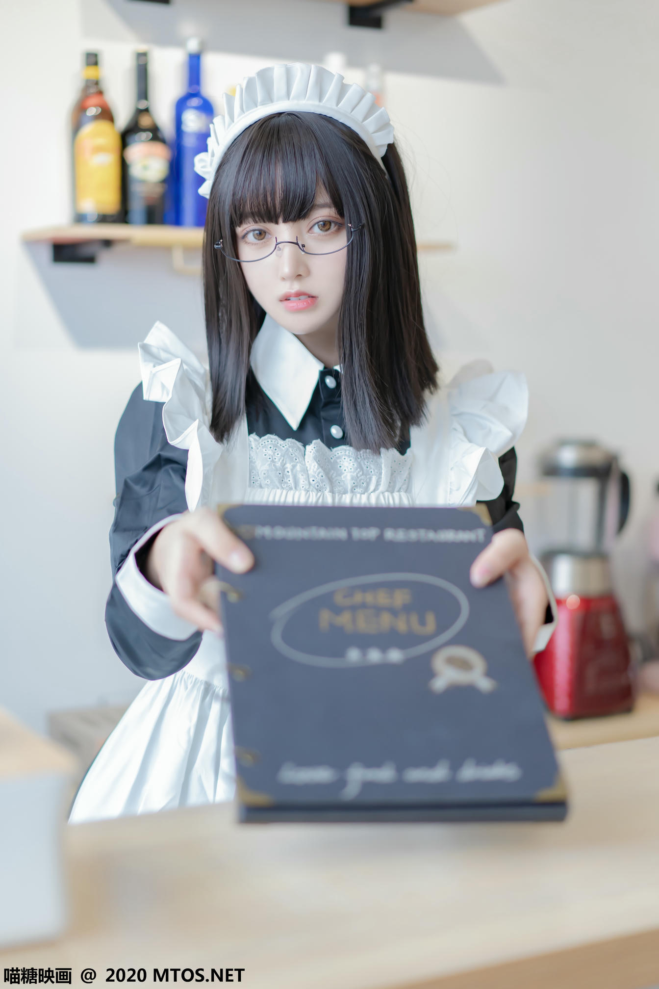 [喵糖映画] VOL.307 女仆长[20P／80.5MB]_第1集