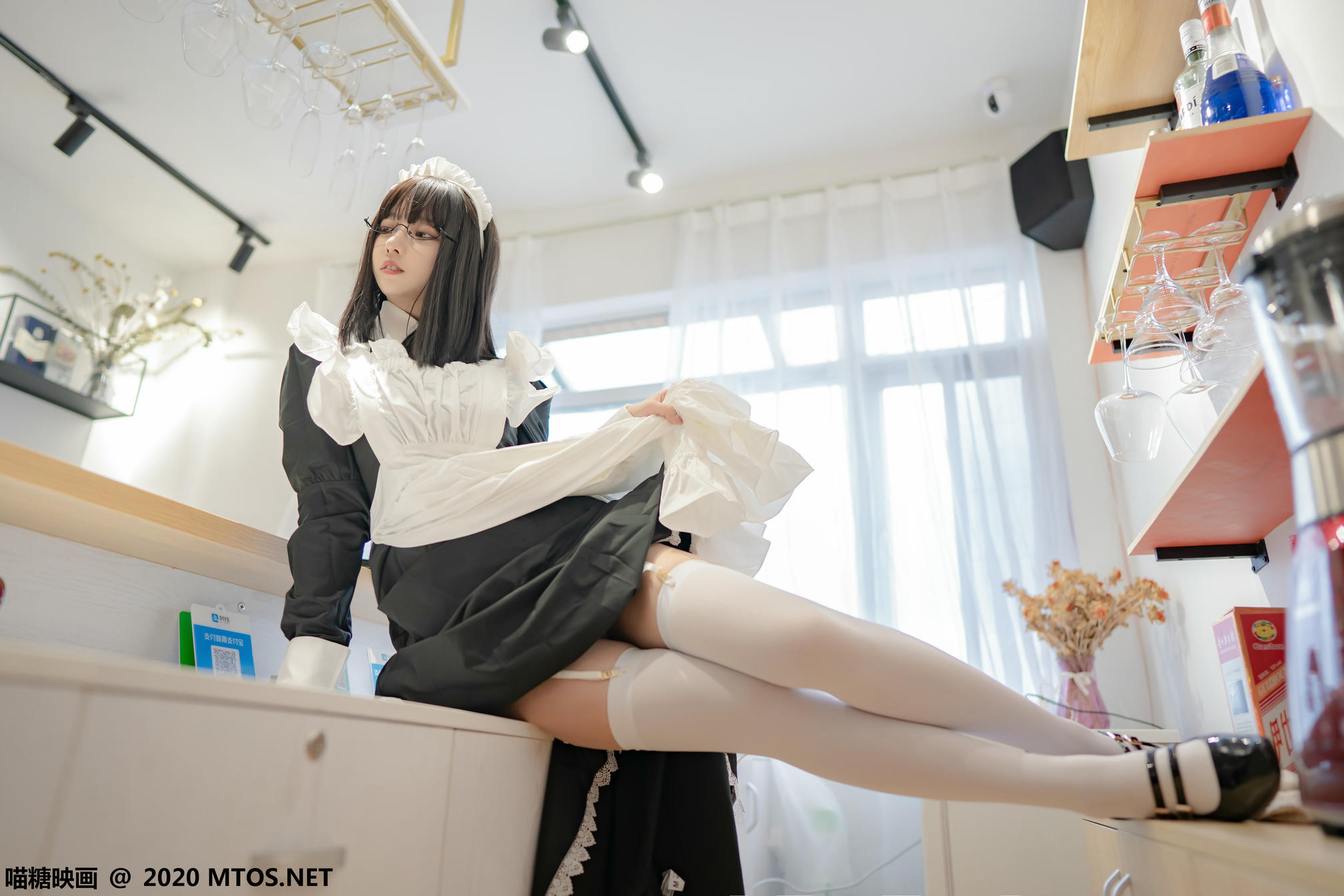 [喵糖映画] VOL.307 女仆长[20P／80.5MB]_第1集