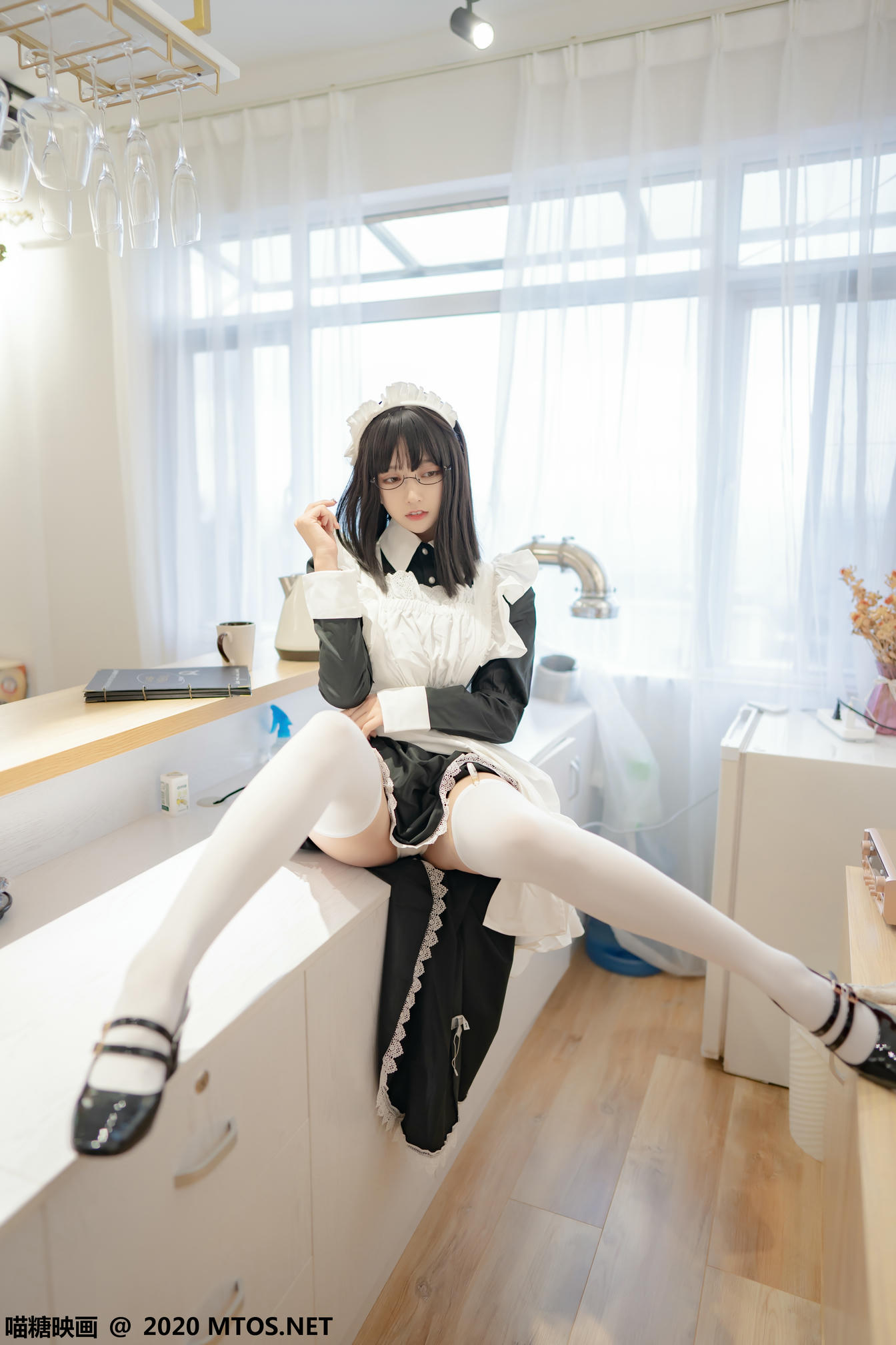 [喵糖映画] VOL.307 女仆长[20P／80.5MB]_第1集