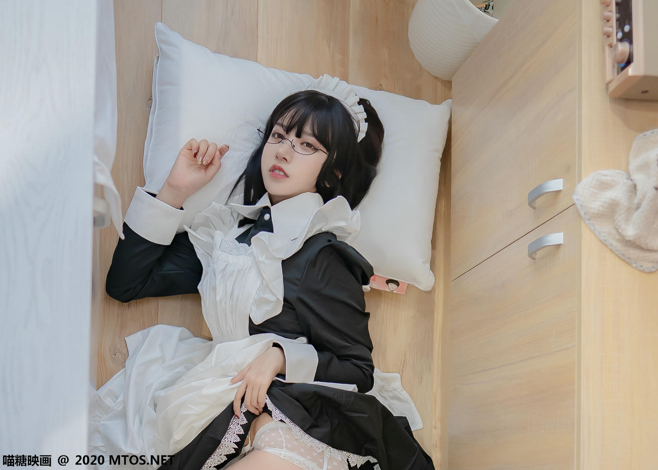 [喵糖映画] VOL.307 女仆长[20P／80.5MB]_第1集