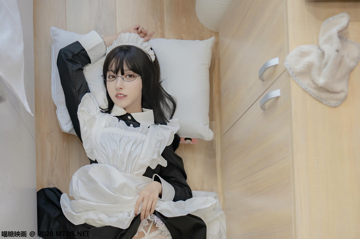 [喵糖映画] VOL.307 女仆长[20P／80.5MB]_第1集