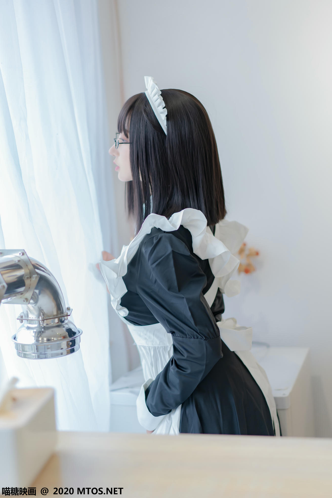 [喵糖映画] VOL.307 女仆长[20P／80.5MB]_第1集