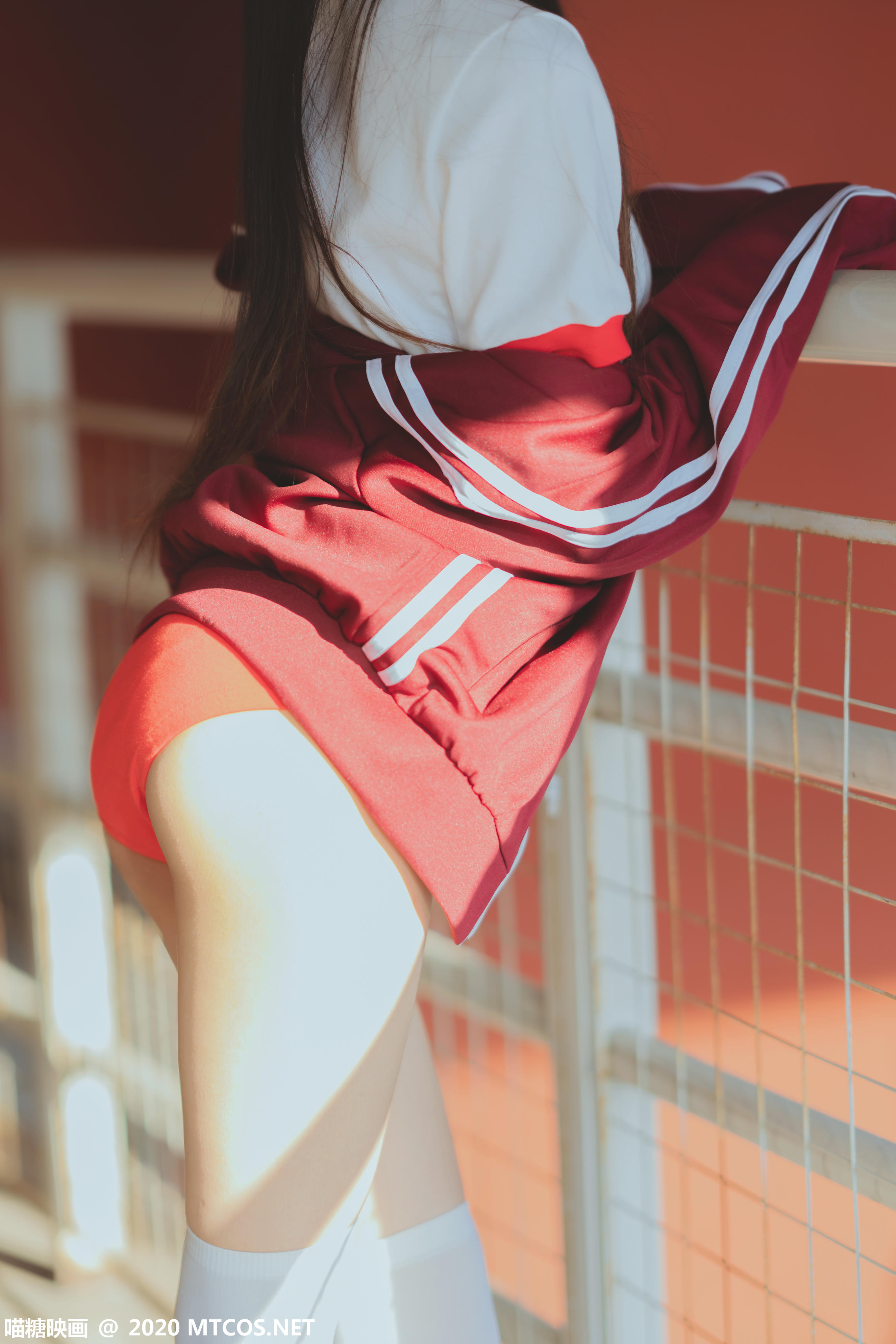 [喵糖映画] VOL.308 红色体操服[44P／826MB]_第1集