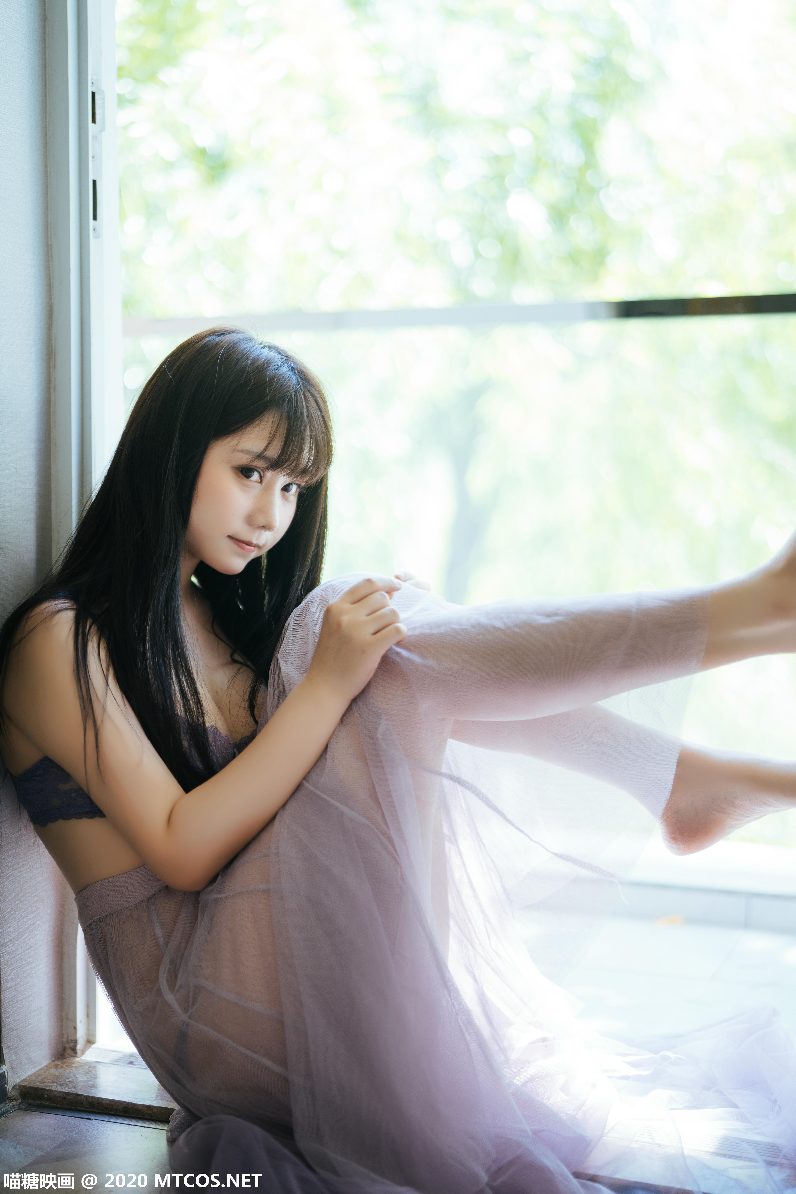 [喵糖映画] VOL.309 蓝蝶静夏[25P／899MB]_第1集