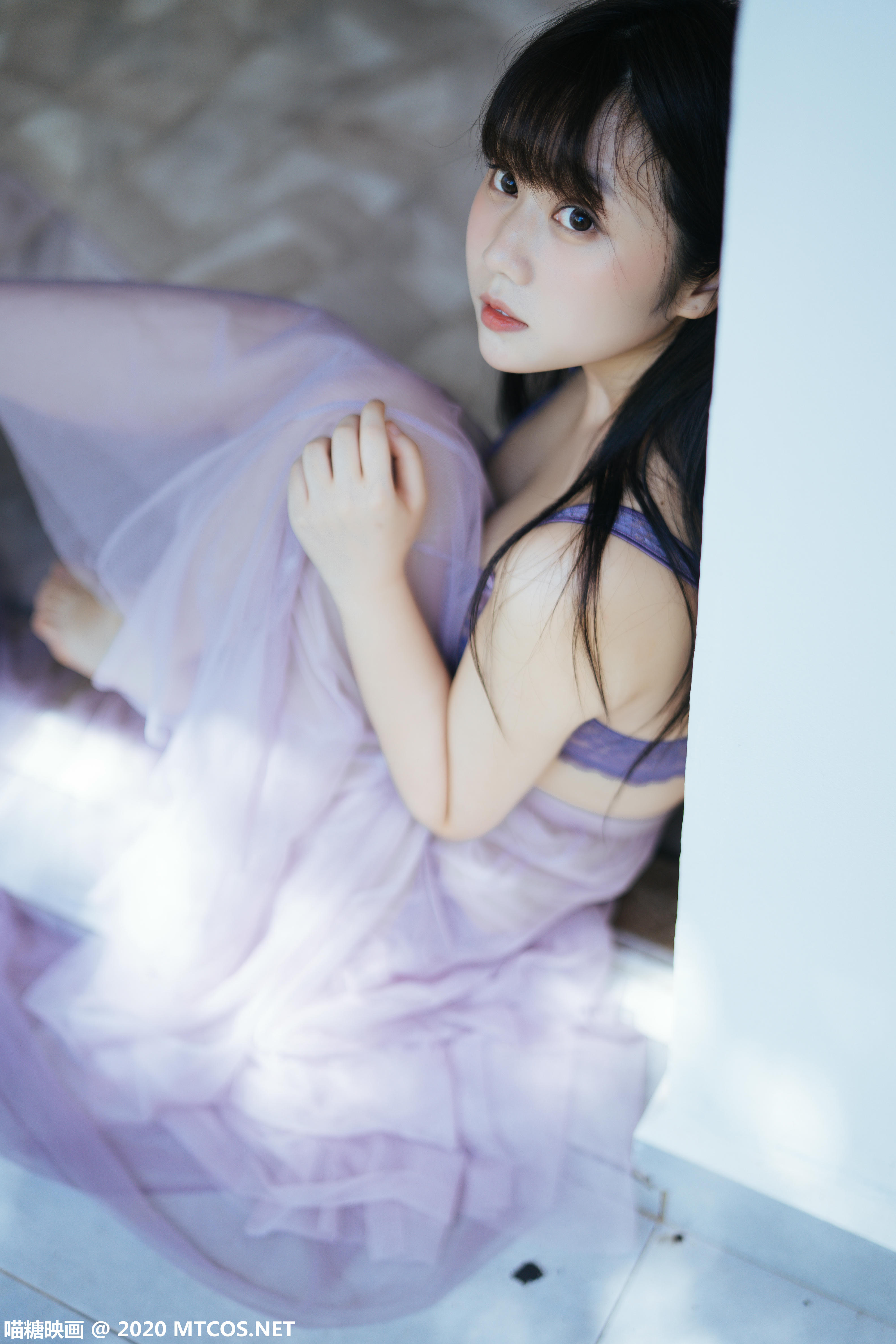 [喵糖映画] VOL.309 蓝蝶静夏[25P／899MB]_第1集