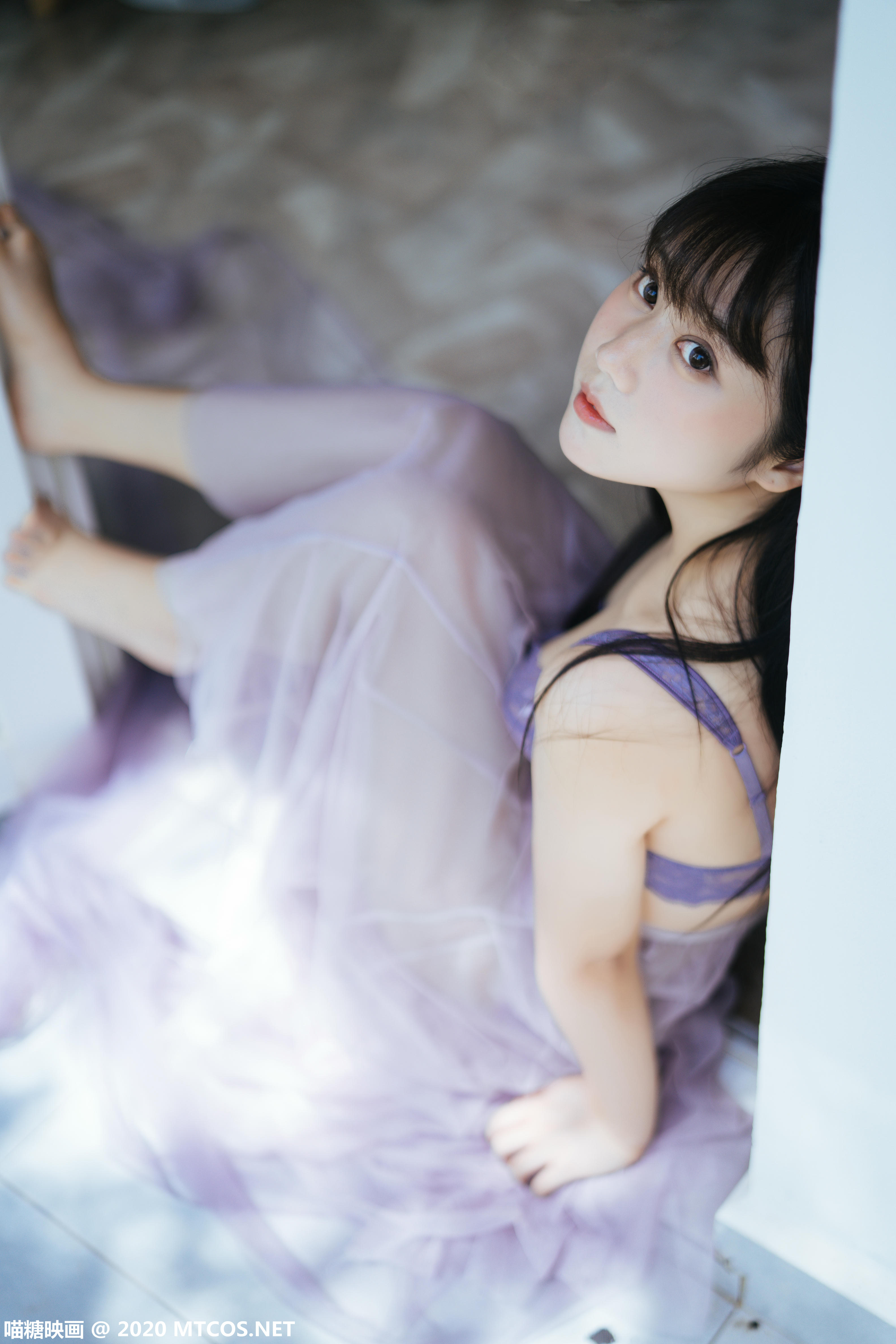 [喵糖映画] VOL.309 蓝蝶静夏[25P／899MB]_第1集