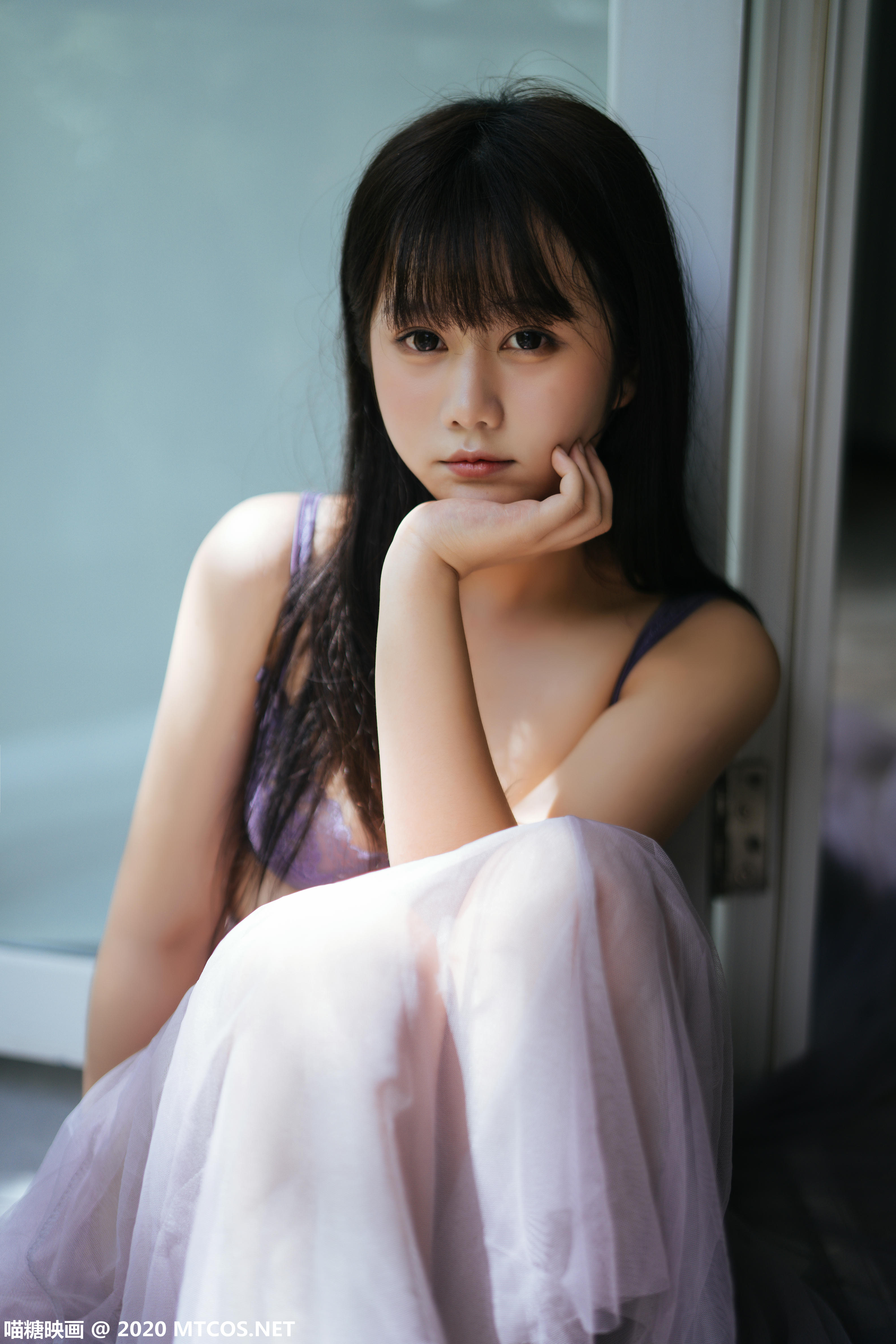 [喵糖映画] VOL.309 蓝蝶静夏[25P／899MB]_第2集