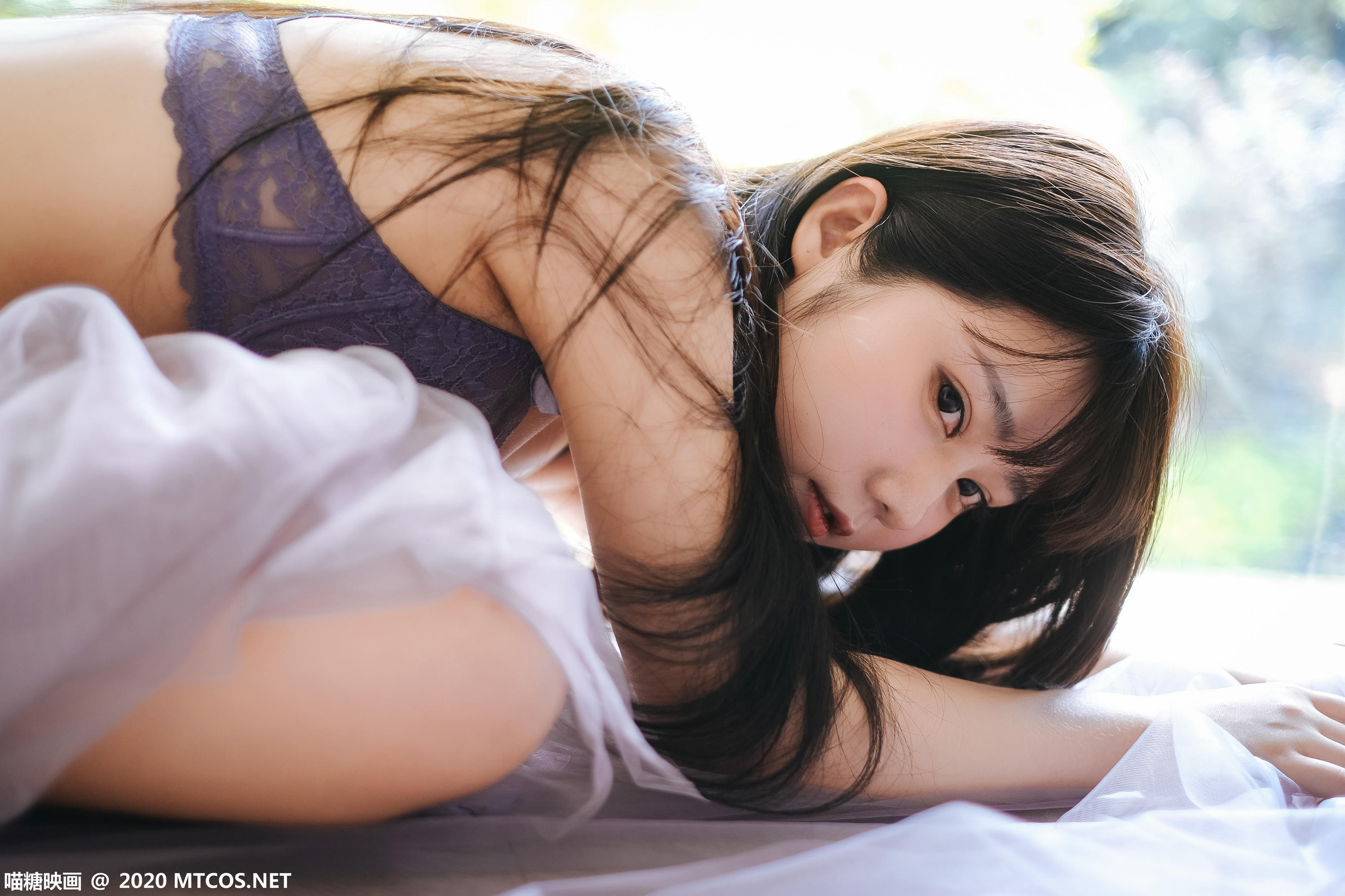 [喵糖映画] VOL.309 蓝蝶静夏[25P／899MB]_第2集