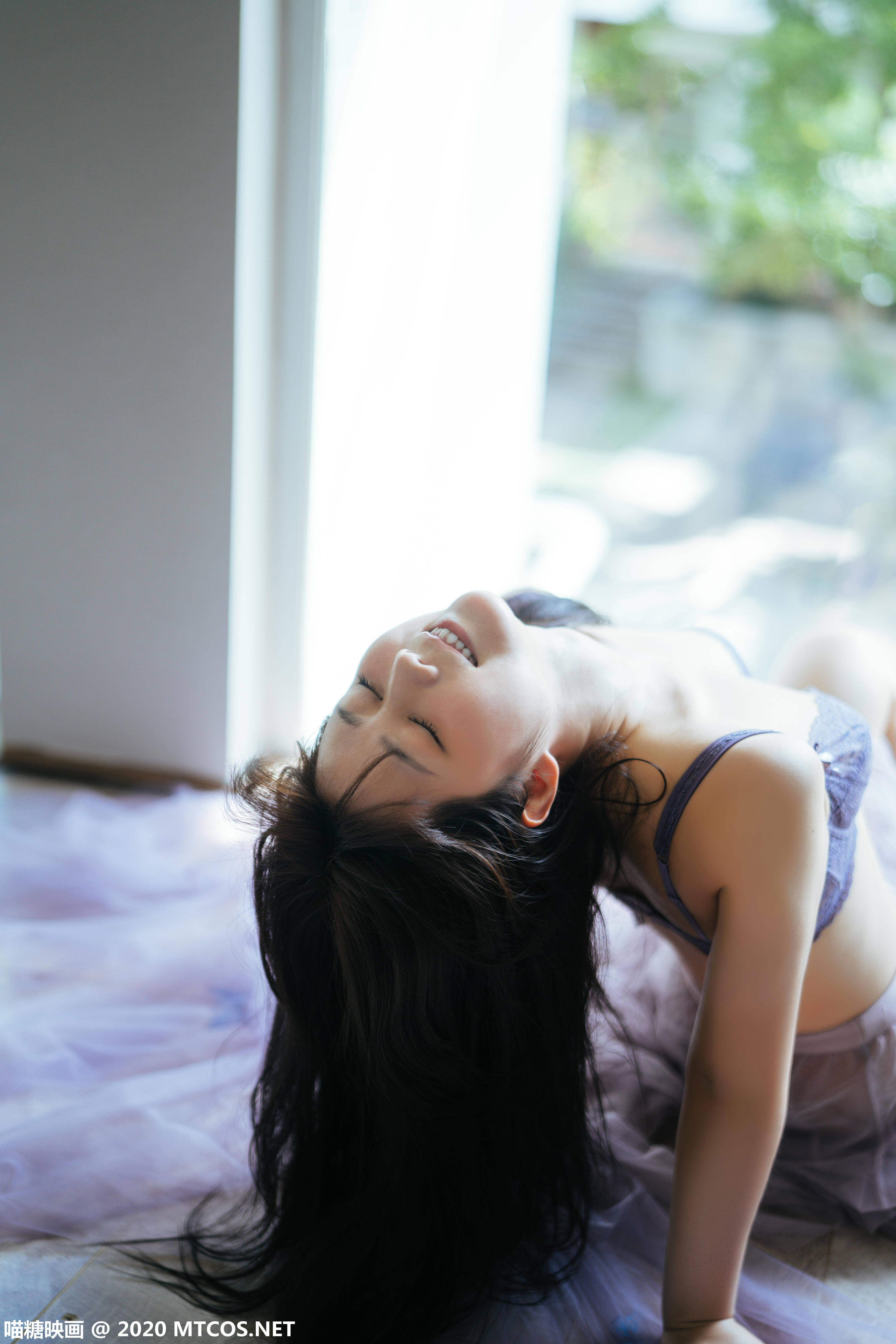 [喵糖映画] VOL.309 蓝蝶静夏[25P／899MB]_第1集