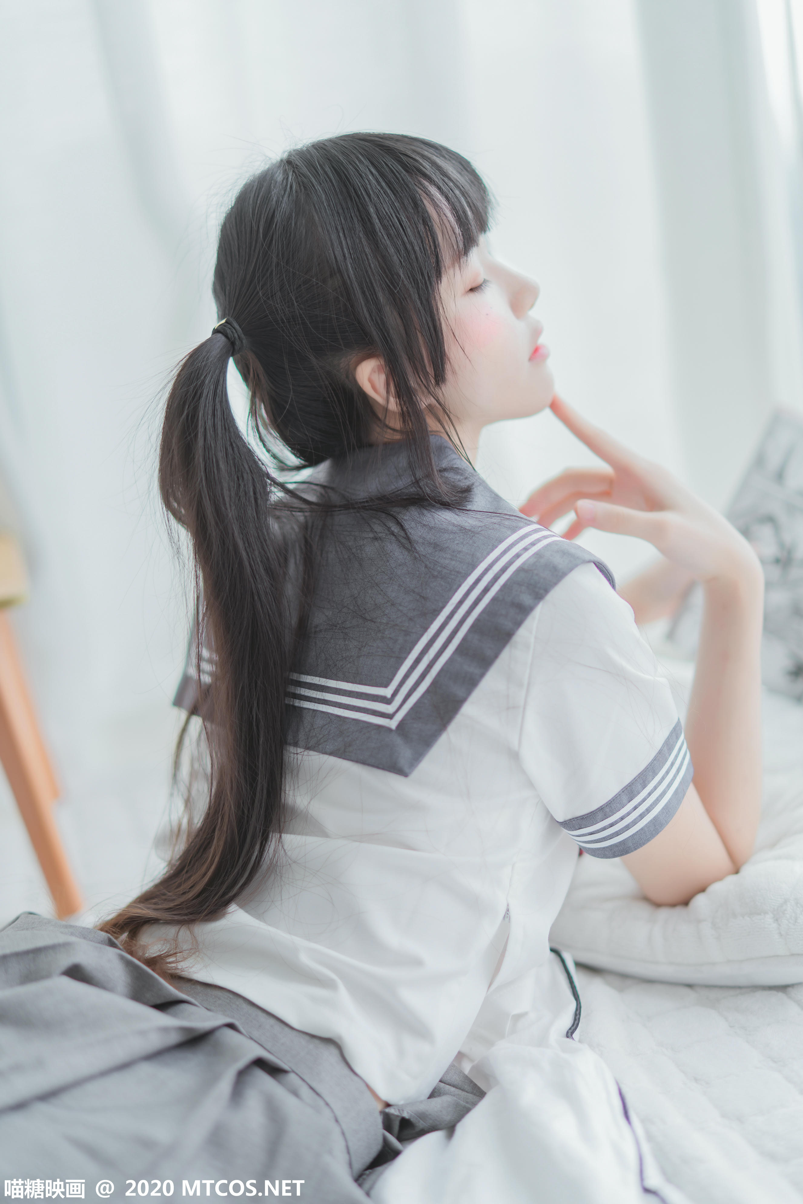 [喵糖映画] VOL.310 水手少女[25P／448MB]_第1集