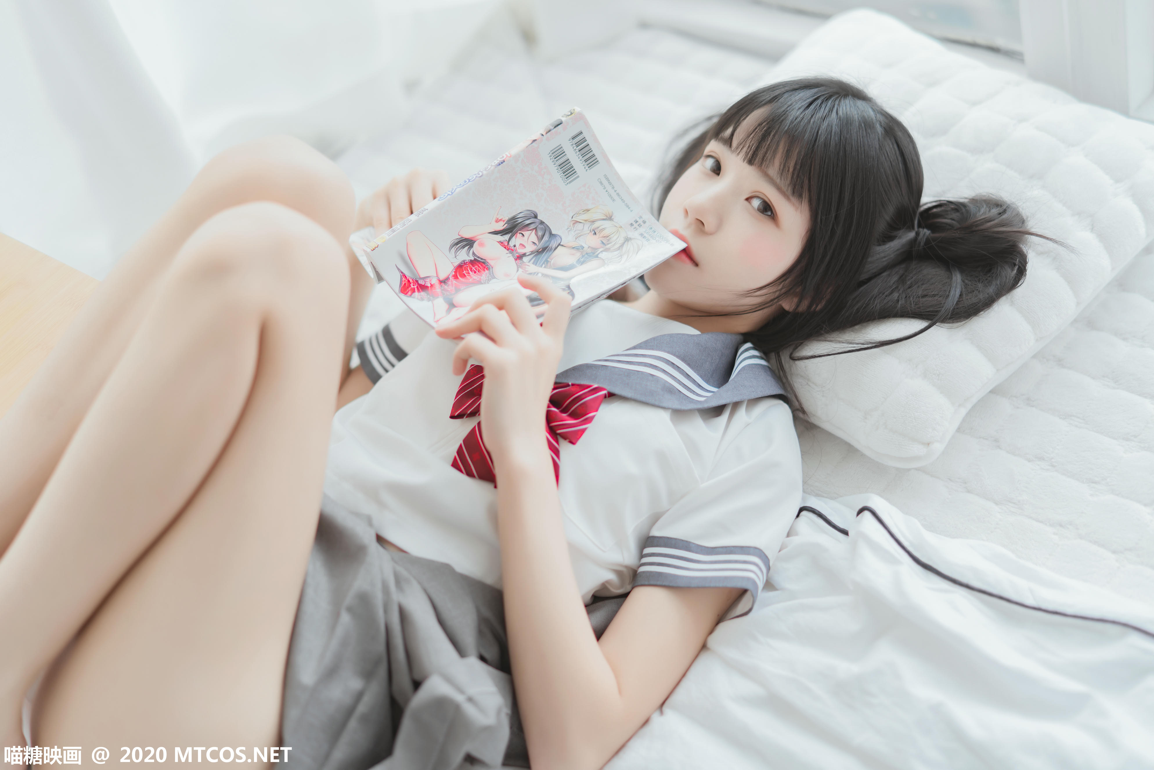 [喵糖映画] VOL.310 水手少女[25P／448MB]_第1集