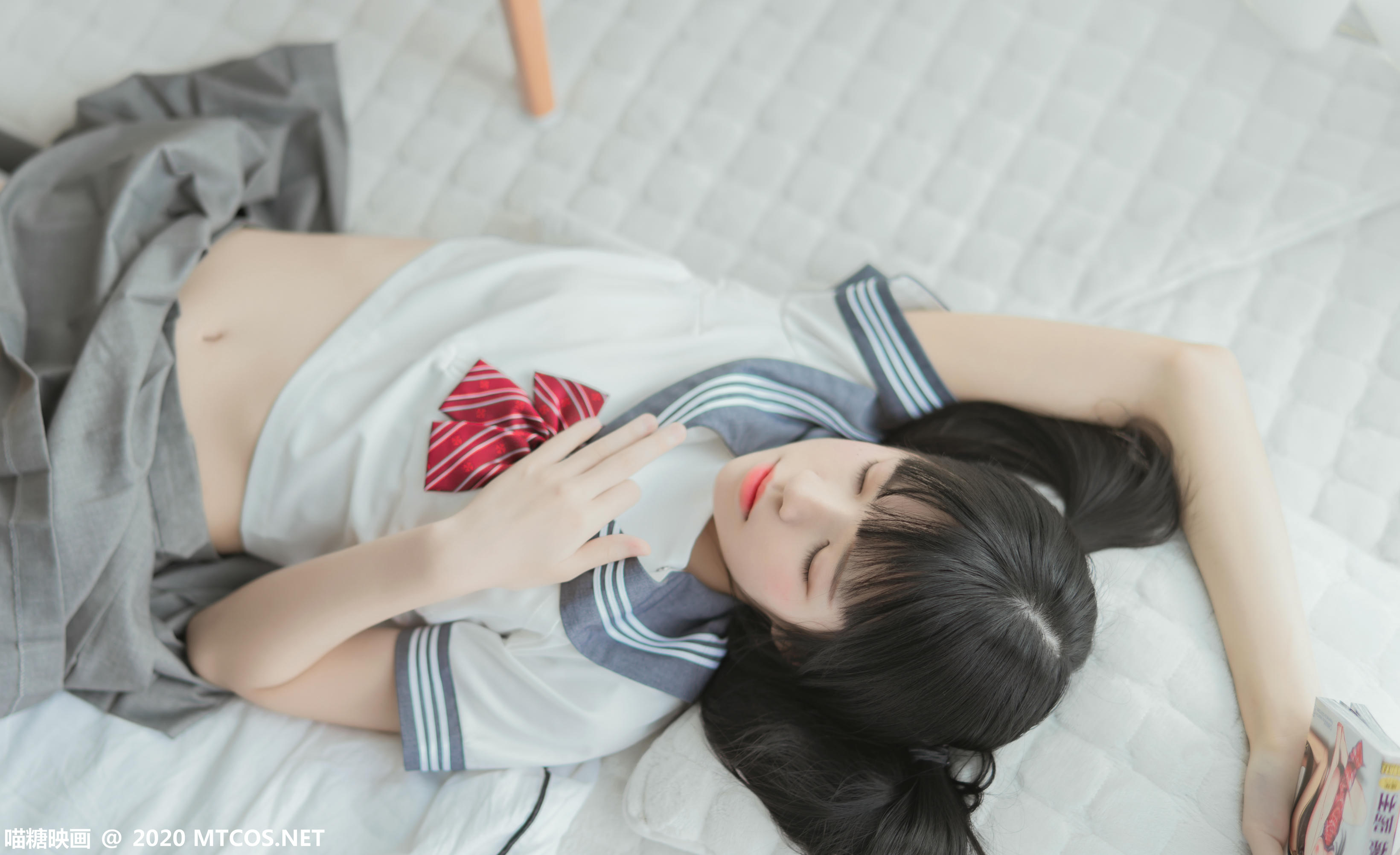 [喵糖映画] VOL.310 水手少女[25P／448MB]_第2集